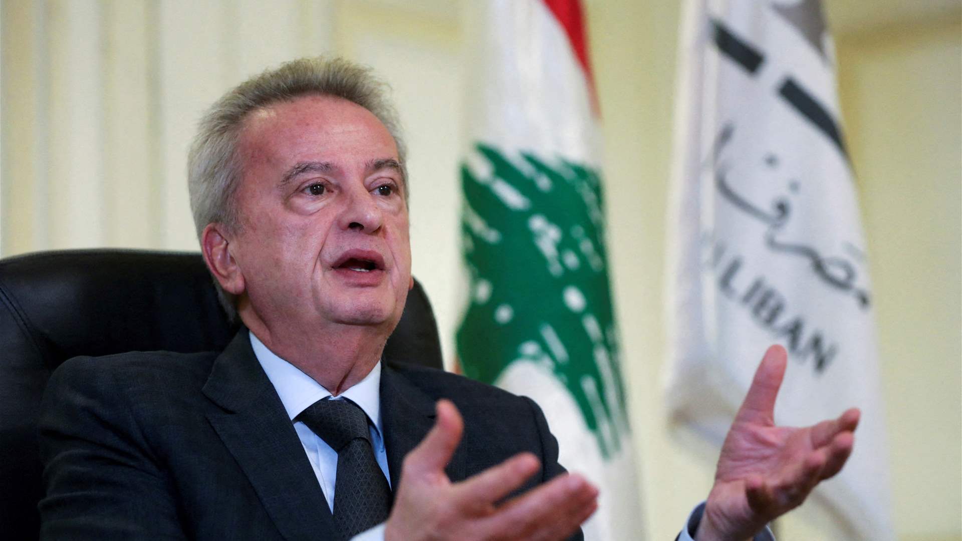 Former c.bank chief Riad Salameh’s $40 million legal battle: Lebanon takes action as Justice Ministry steps in