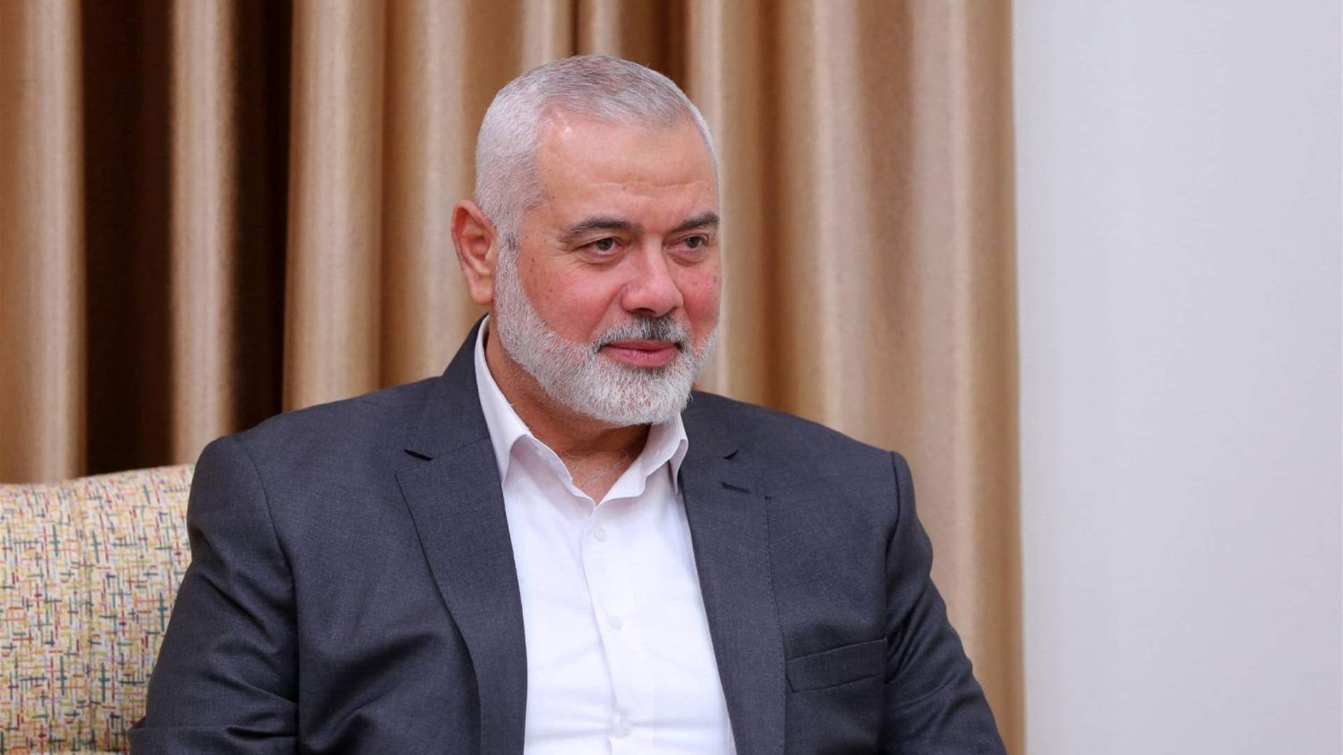 Iran still intends to avenge Haniyeh&#39;s killing, UK intelligence chief says 