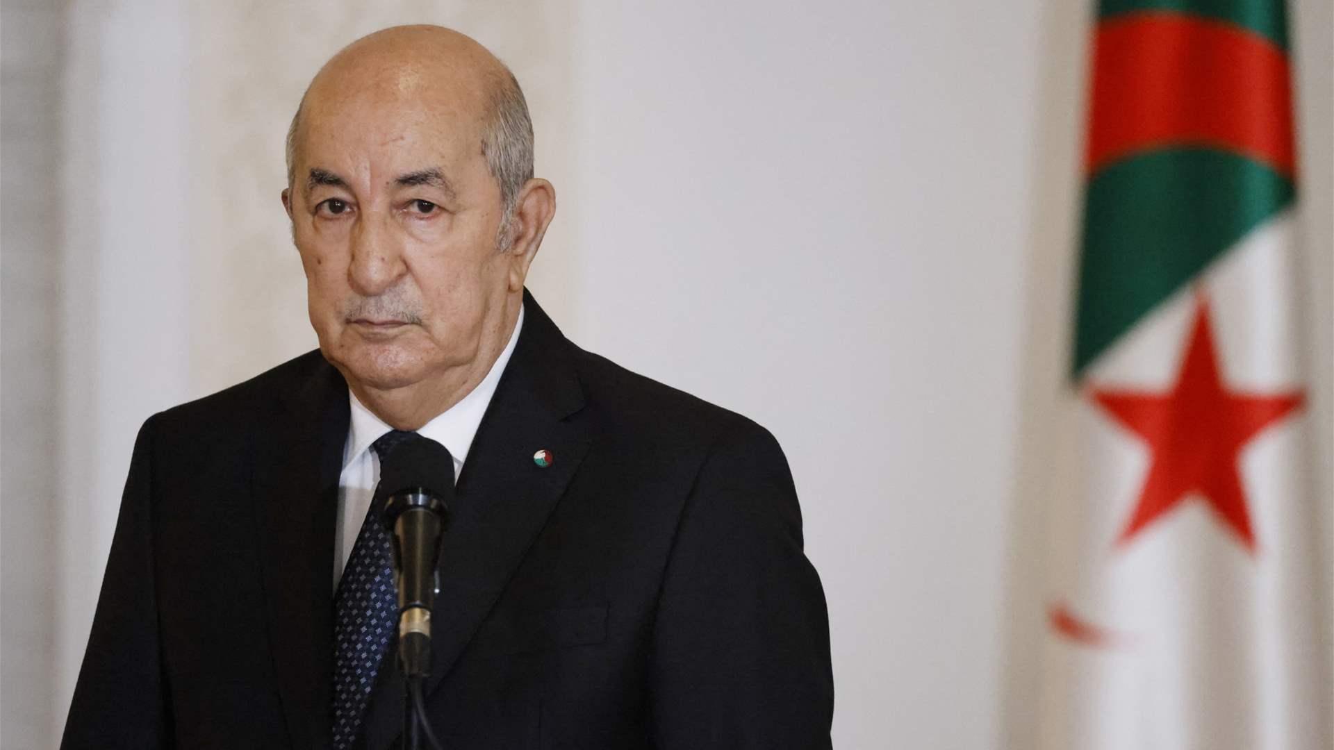 Macron congratulates Algeria&#39;s Tebboune on re-election