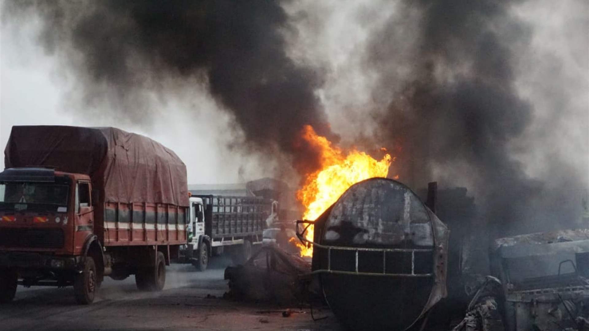 Fuel tanker explosion in Nigeria kills at least 52