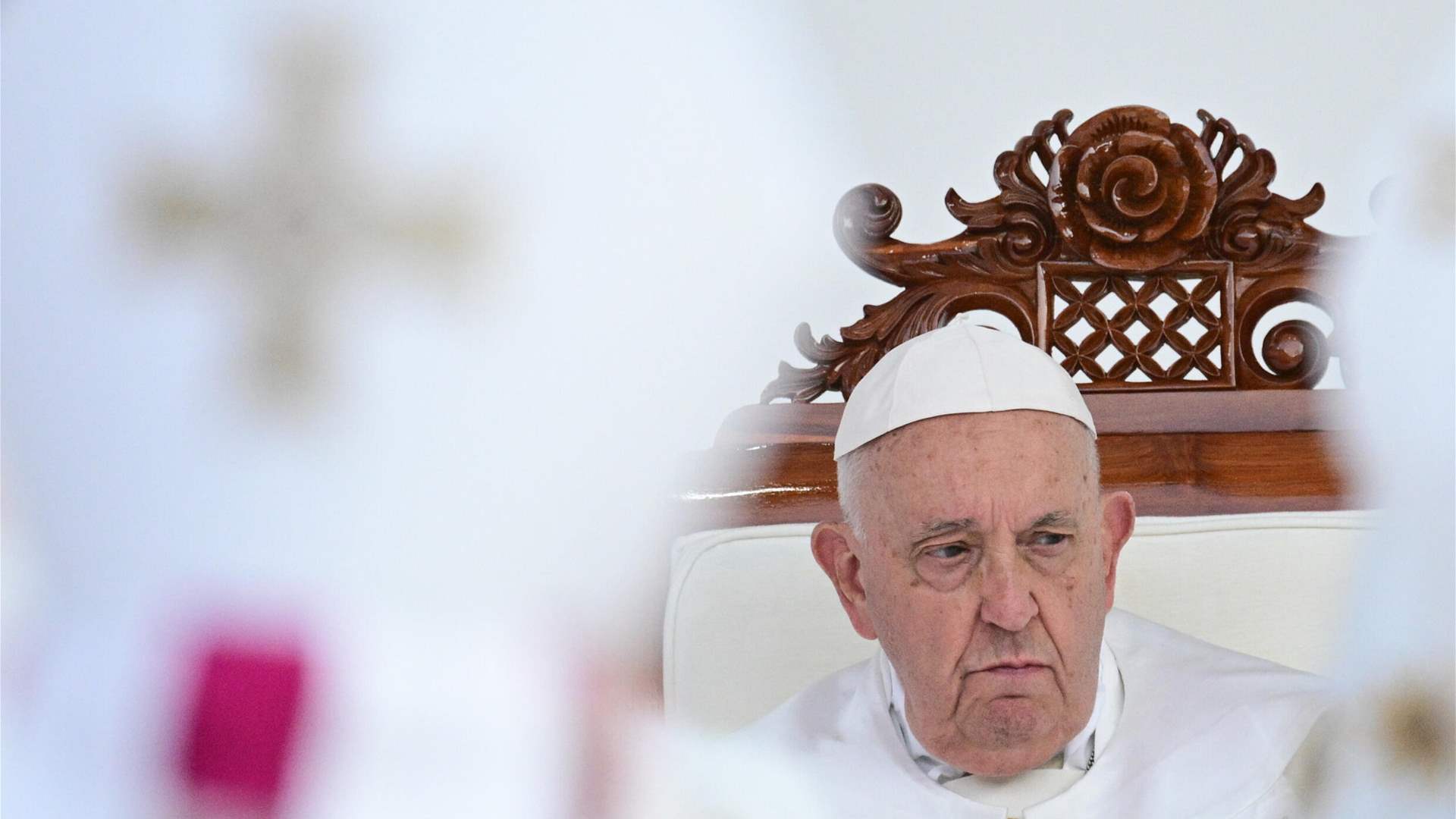 Pope Francis hails East Timor era of &#39;peace and freedom&#39; since independence