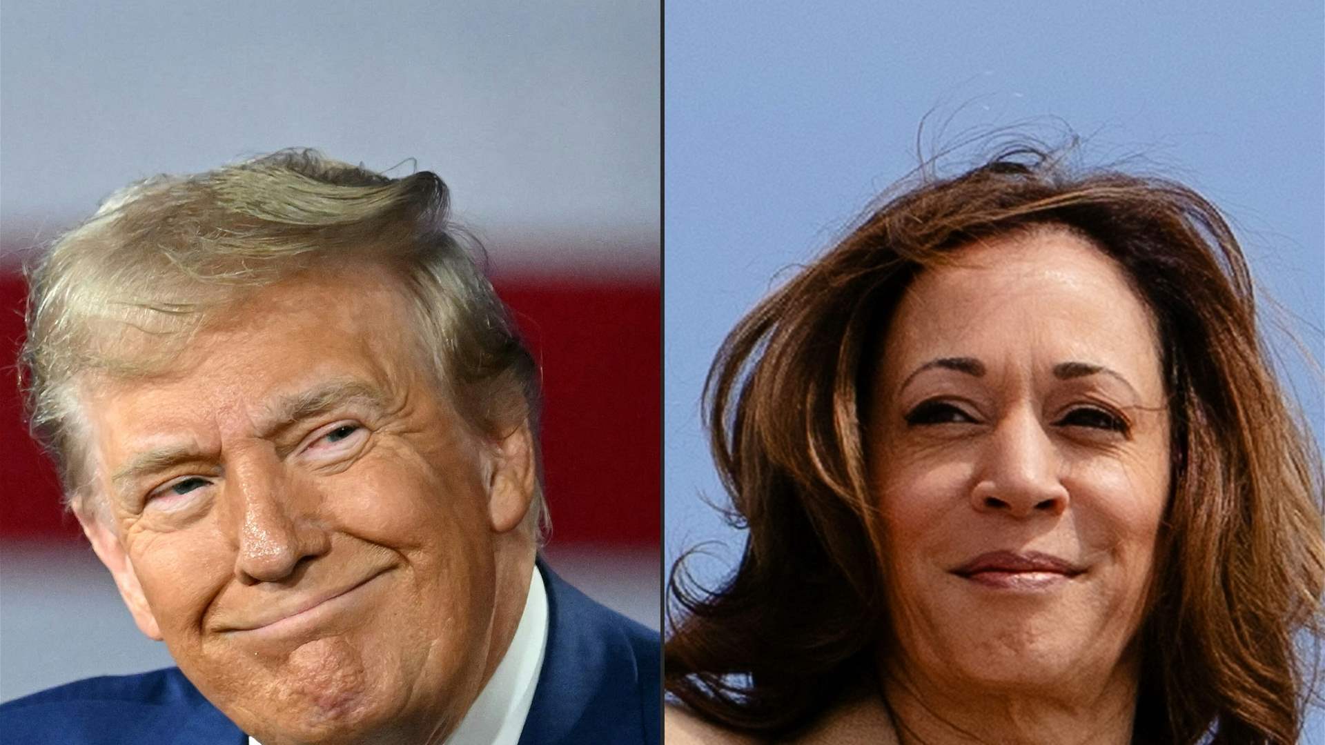 Trump and Harris neck and neck in latest poll Swing states to decide