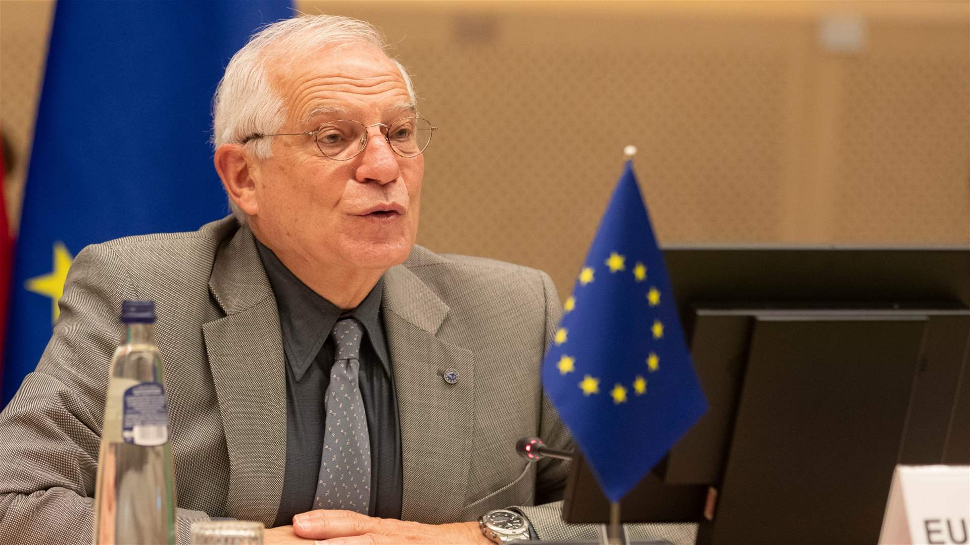 EU&#39;s Borrell is set to visit Lebanon