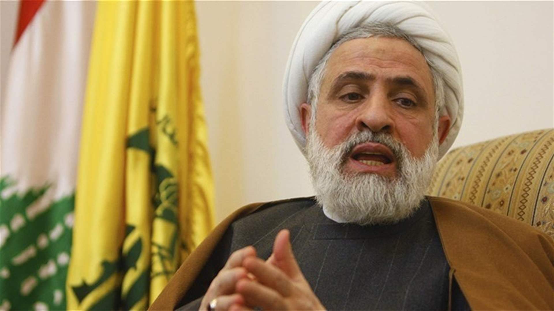 Hezbollah’s Naim Qassem warns Israel of increasing losses if war prolongs, renews call for presidential elections