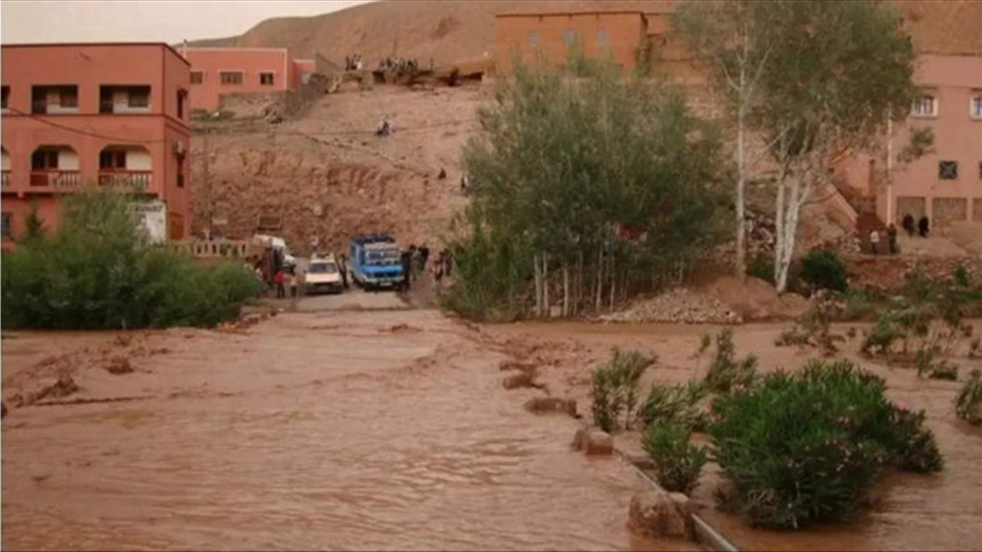 إرتفاع حصيلة ضحايا الفيضانات في جنوب المغرب إلى 18 قتيلًا