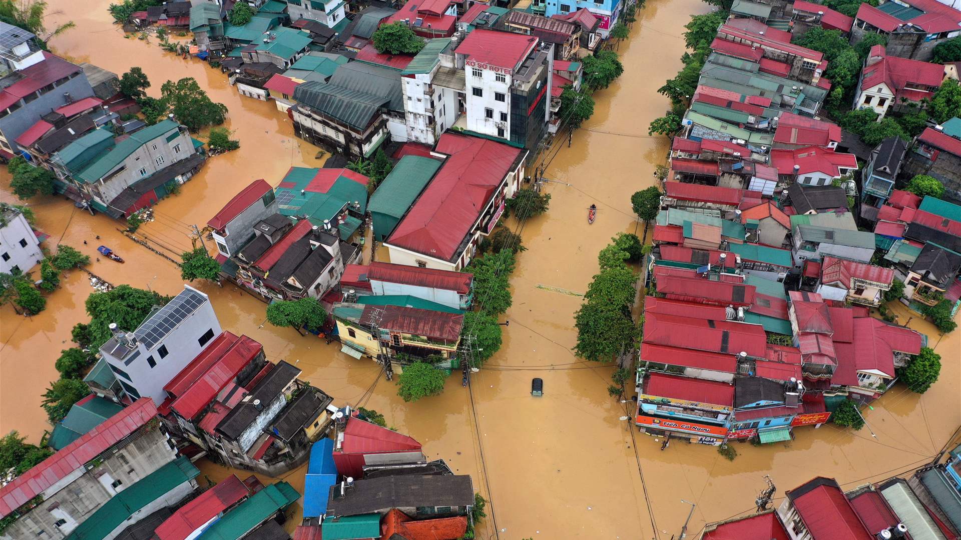 59,000 people evacuated in Vietnam&#39;s flood-hit Yen Bai province