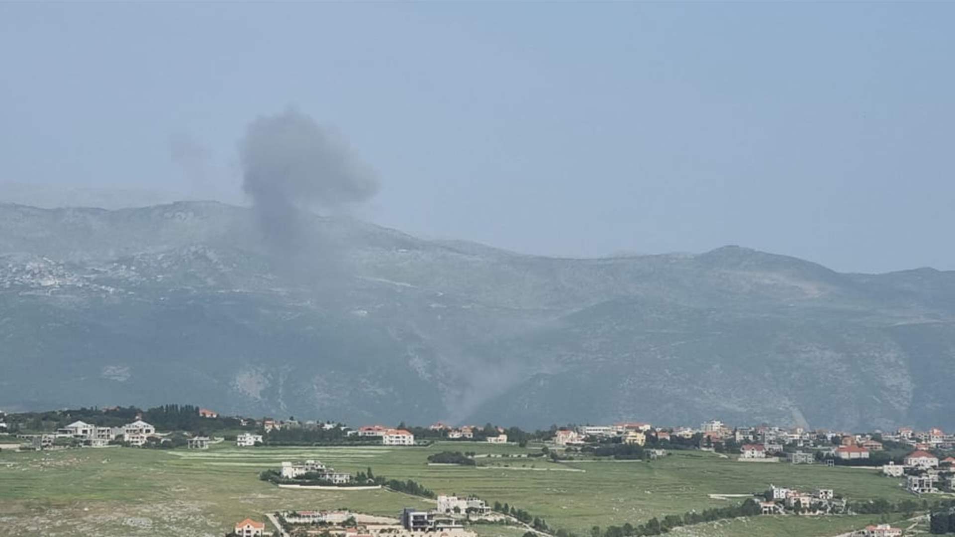 Six injured in Israeli airstrike on Nabatieh, Health Ministry reports