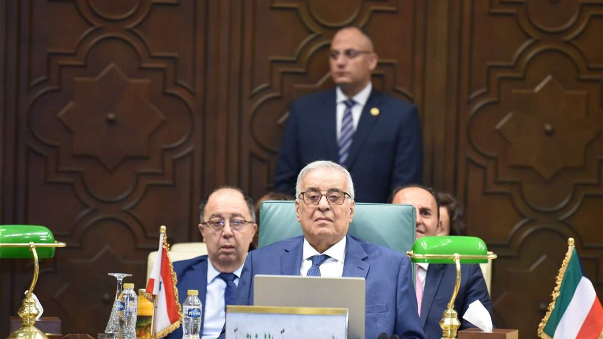 Lebanon’s FM blasts Israeli aggression as new form of terrorism at Arab League session