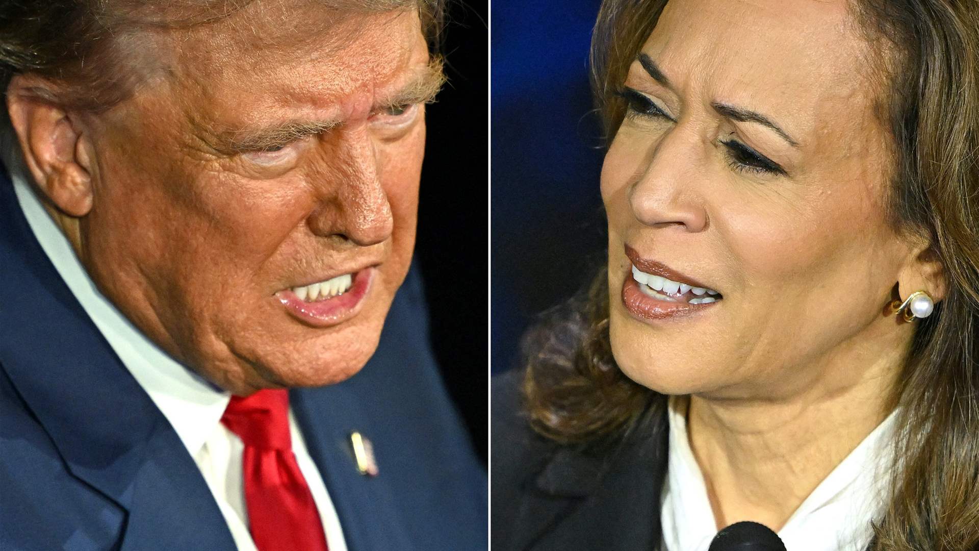 As Harris and Trump debated, a social media battle heated up