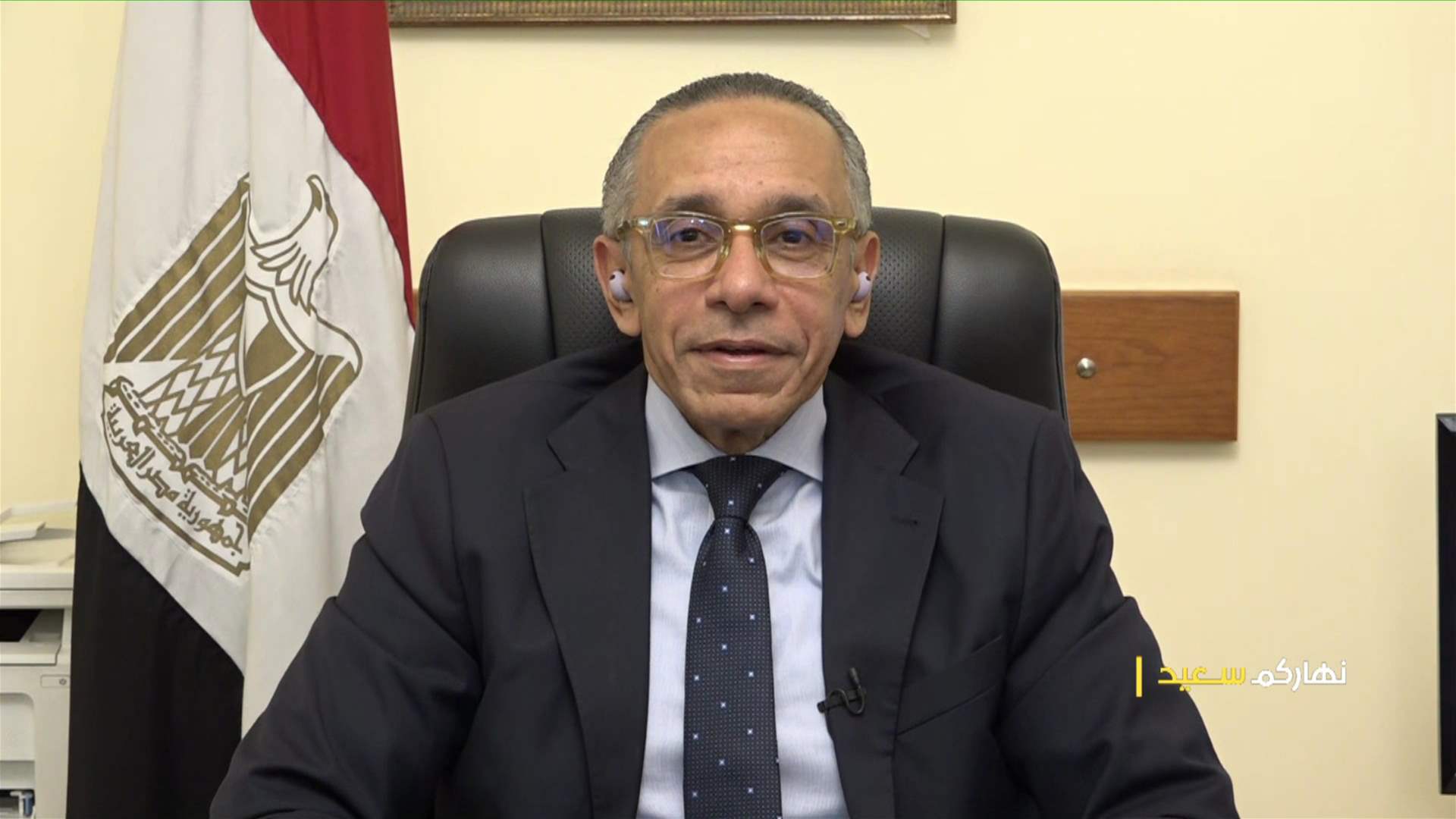 Egyptian Ambassador to LBCI: Quintet&#39;s approach is to separate Gaza issue from Lebanon&#39;s presidential crisis