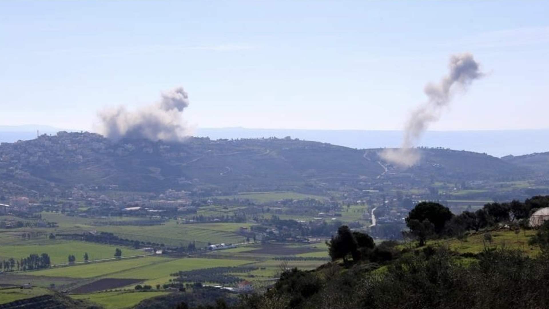 Israeli strike on South Lebanon&#39;s Meiss El Jabal leaves one dead, one injured