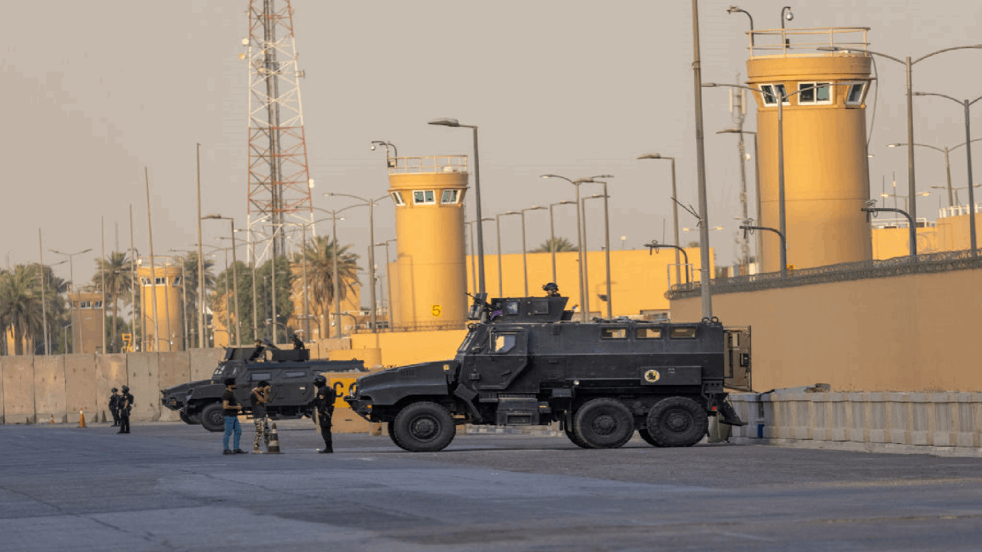 US diplomatic facility in Baghdad attacked; no injuries reported - Lebanon  News