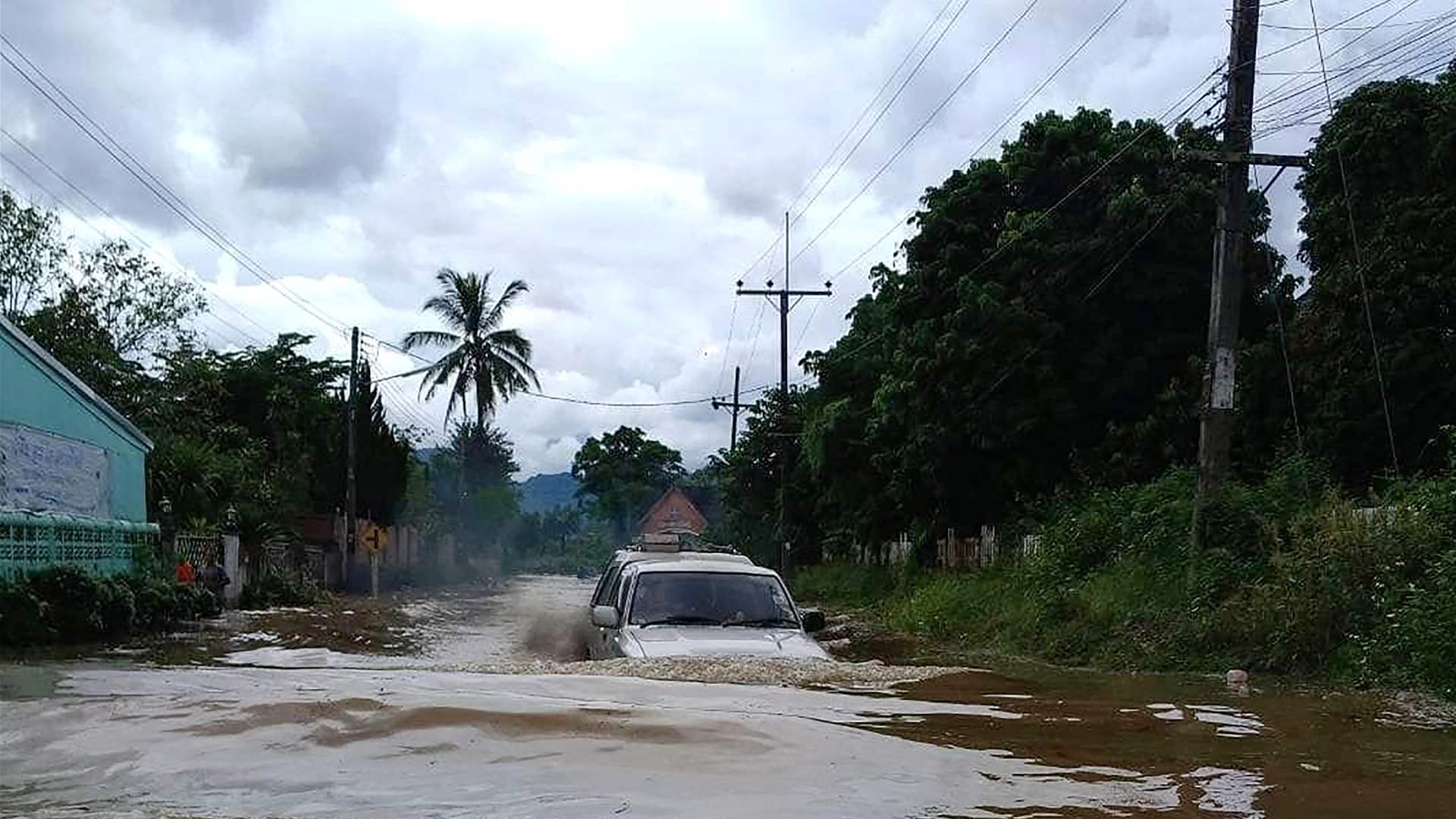 Hanoi flooded by swollen river as Typhoon Yagi claims 155 lives