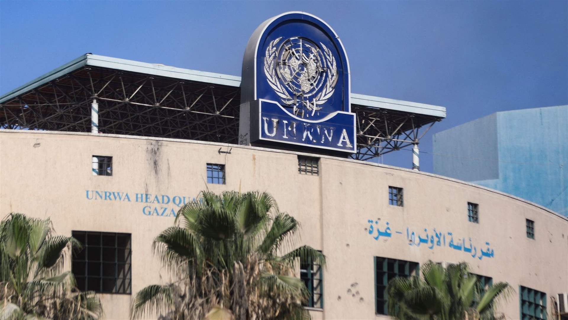 UNRWA says six agency staff killed in two airstrikes in Gaza