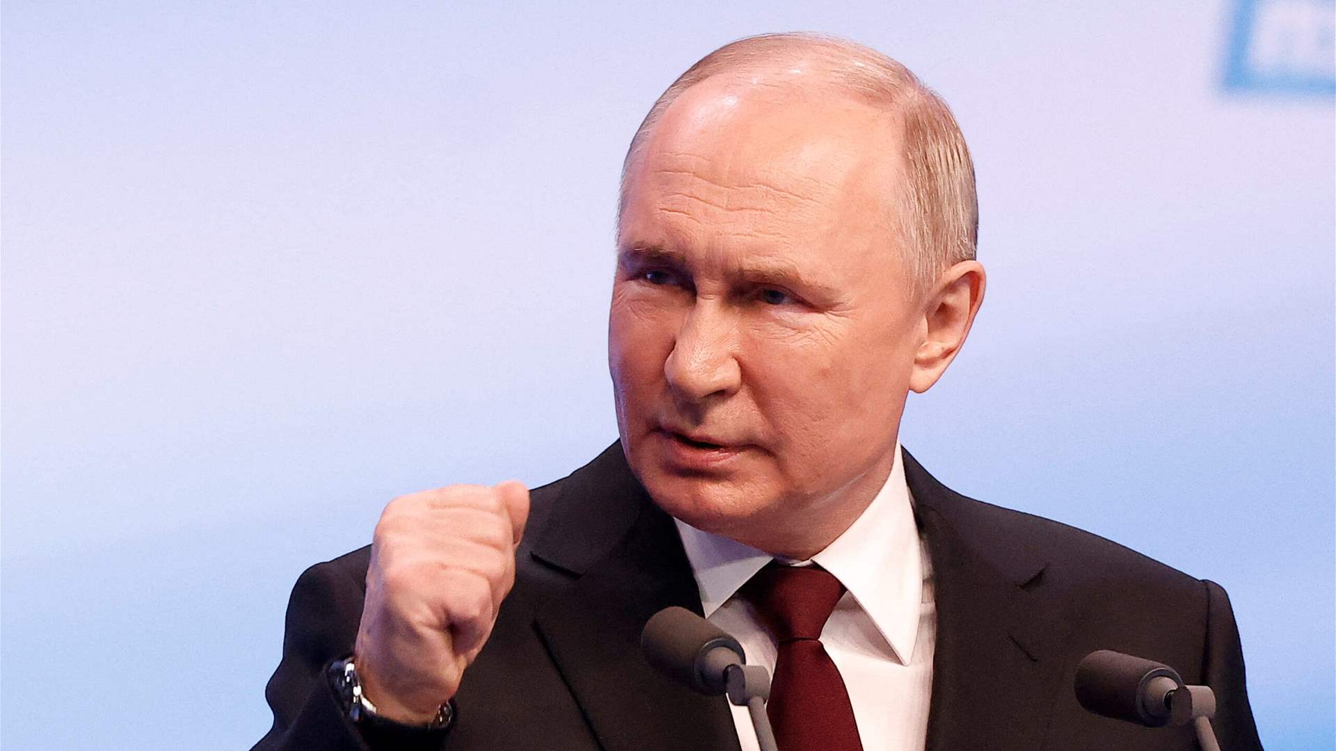 Putin says: Long-range arms OK would mean NATO at &#39;war with Russia&#39;