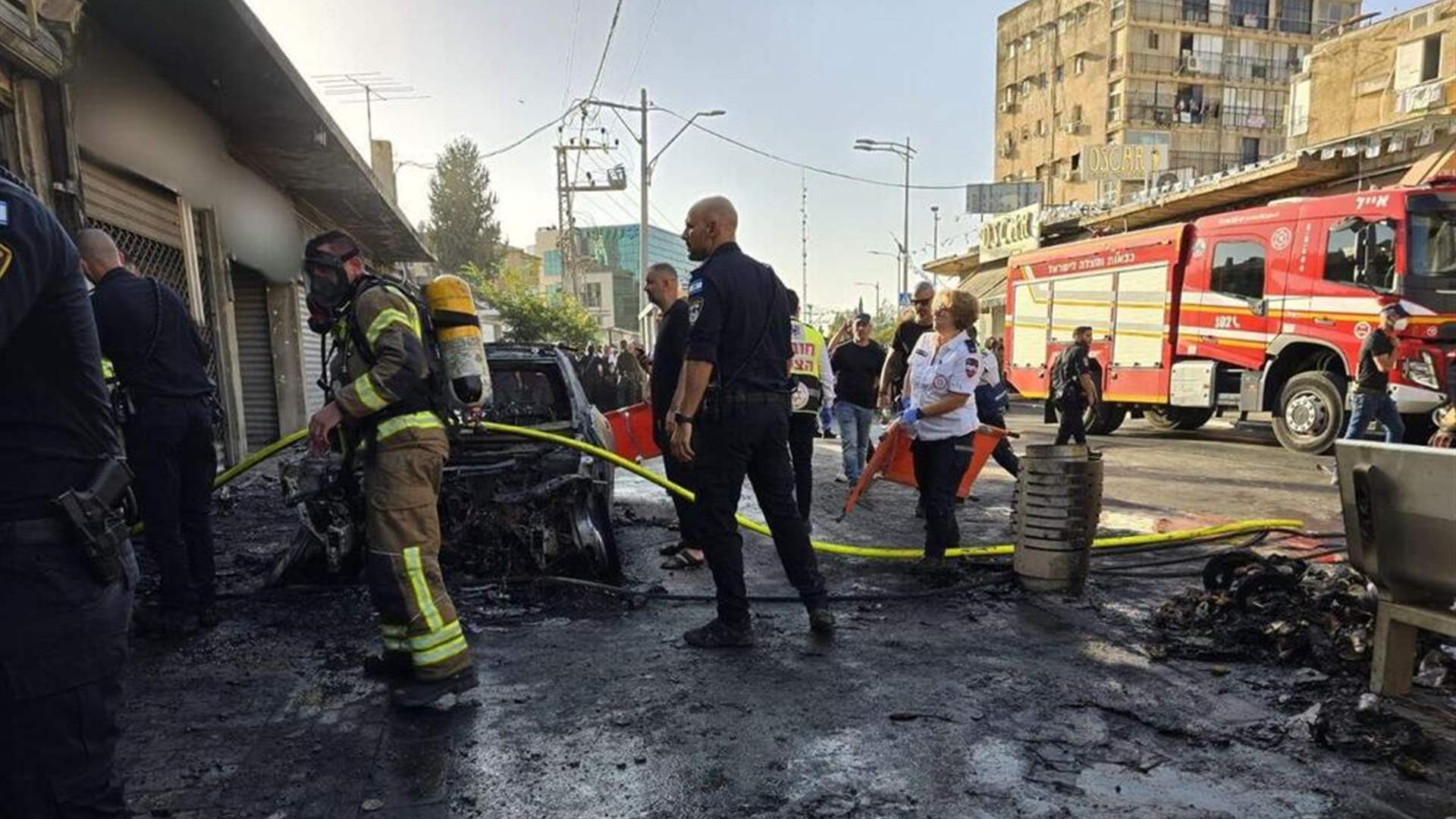 Car blast kills four in Israeli city of Ramla: Medics, police say