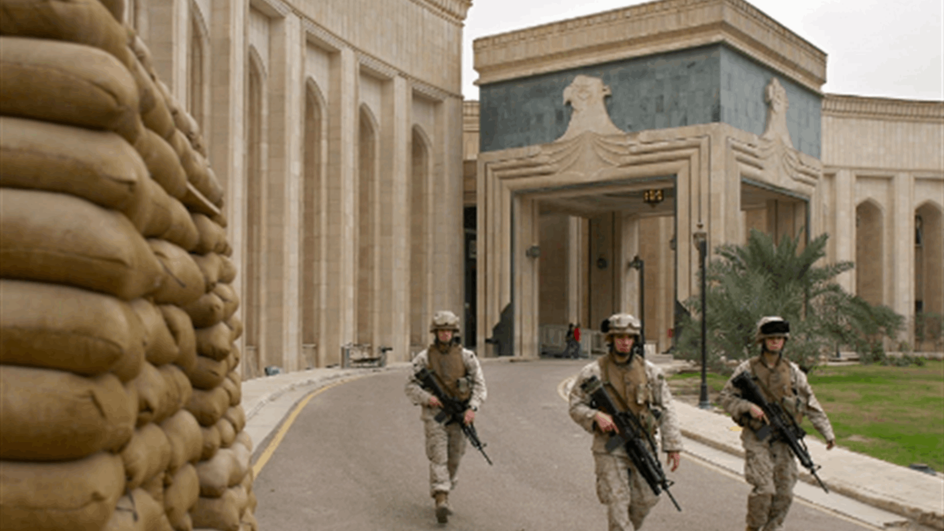 سفارة واشنطن تتهم مجموعات موالية لإيران بـ&quot;الاعتداء على مجمع الدعم الدبلوماسيّ&quot; في بغداد