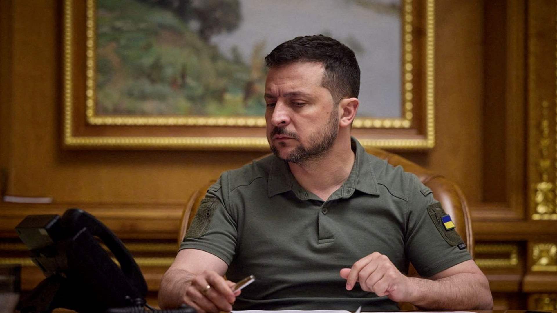 Zelenskyy says will meet Biden &#39;this month&#39; to present Ukraine &#39;victory plan&#39;