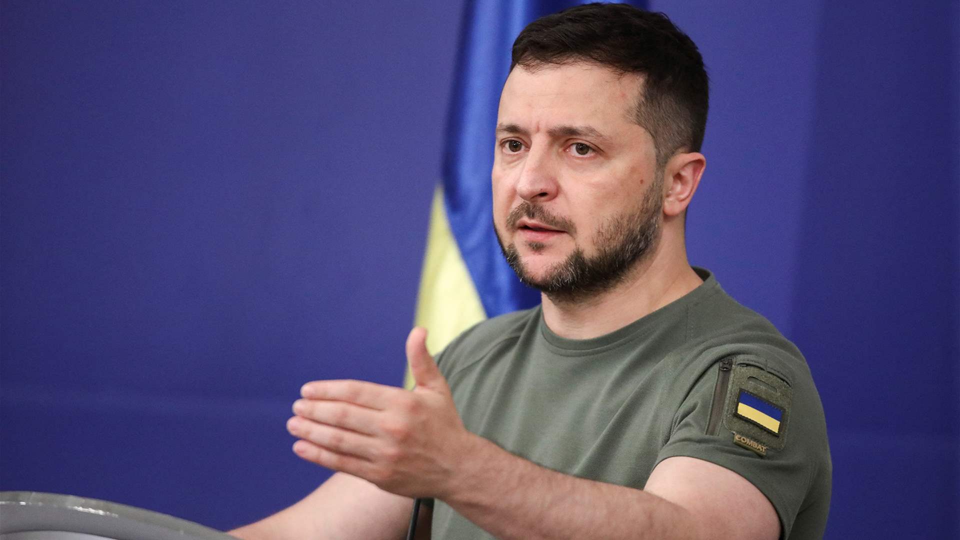 Zelenskyy says Kursk offensive &#39;slowed&#39; Russian advance in east Ukraine