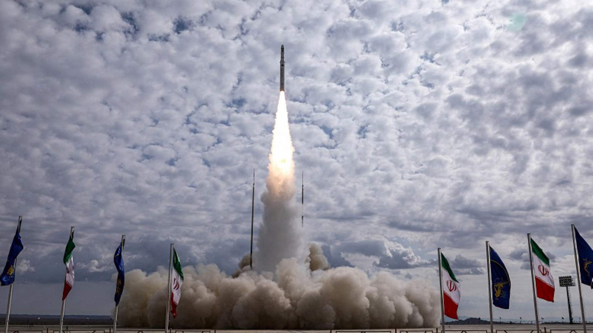 Iran launches second satellite this year into orbit