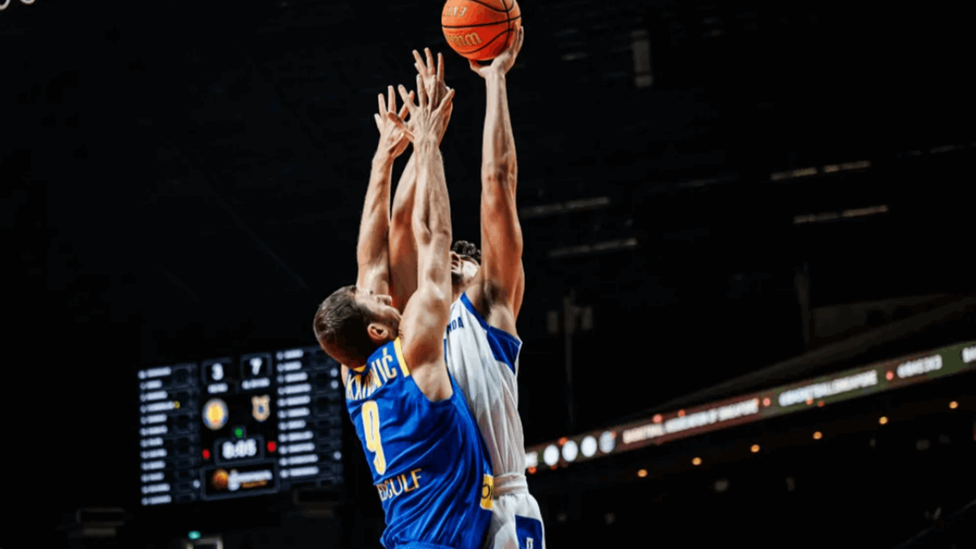 Al Riyadi scores its first win in FIBA Intercontinental Cup 2024, defeating Petro De Luanda 80-75!