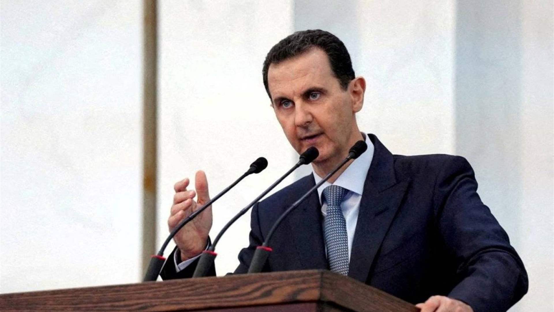 Syria&#39;s Assad names ex-minister Jalali to form cabinet