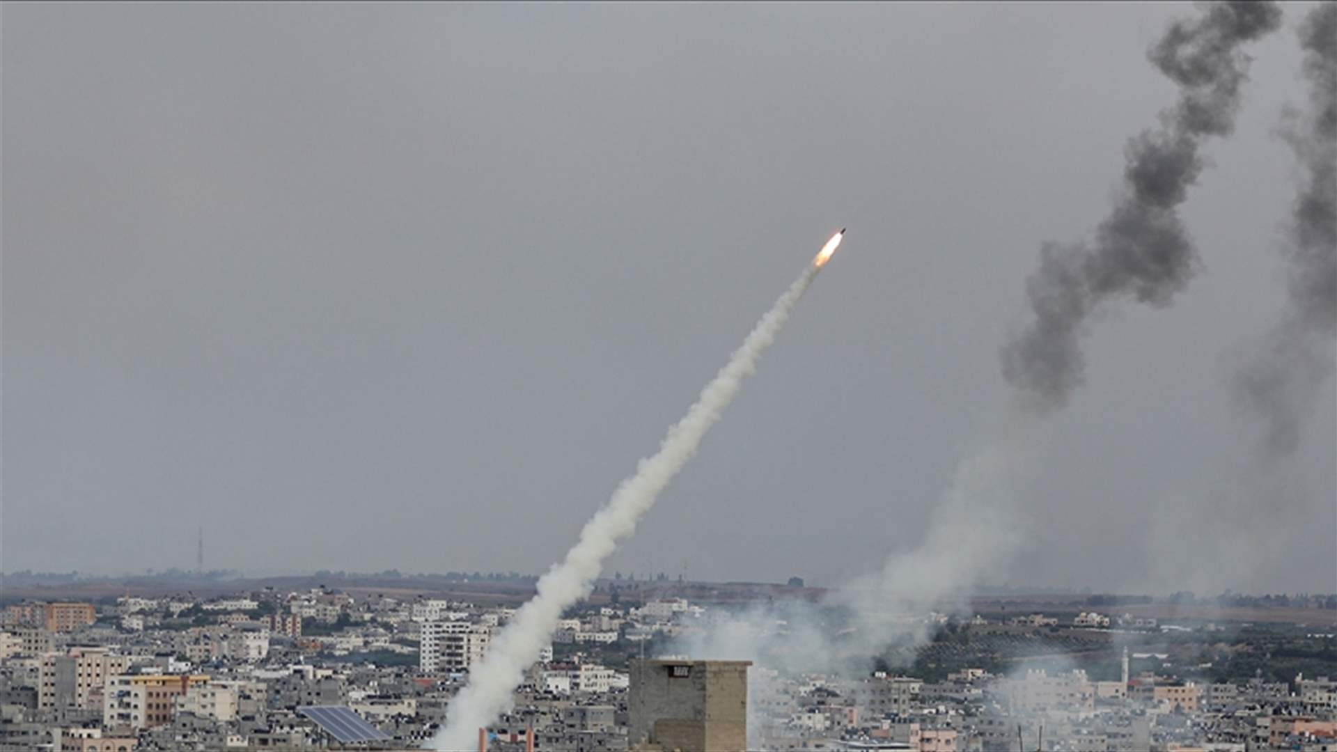 Israeli army says a missile from Yemen fell in central Israel