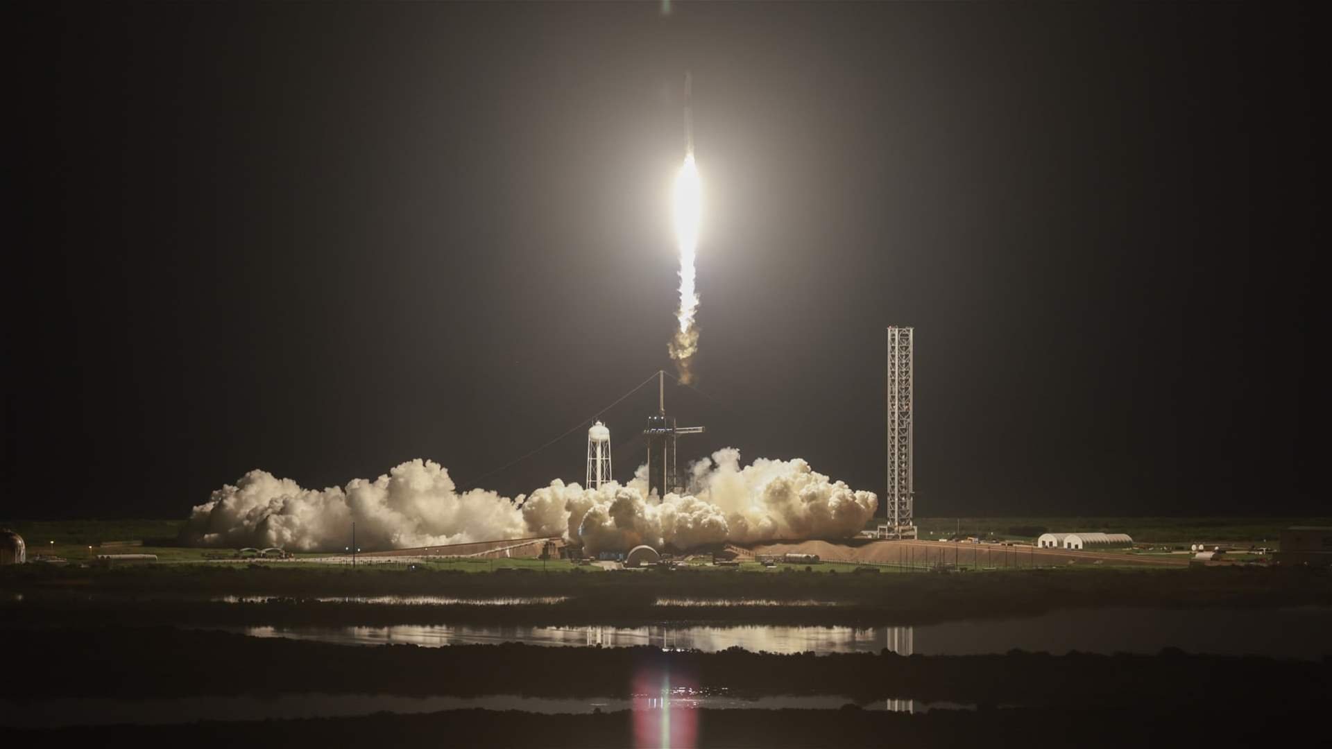 SpaceX Polaris Dawn mission capsule splashes down off Florida: Webcast shows