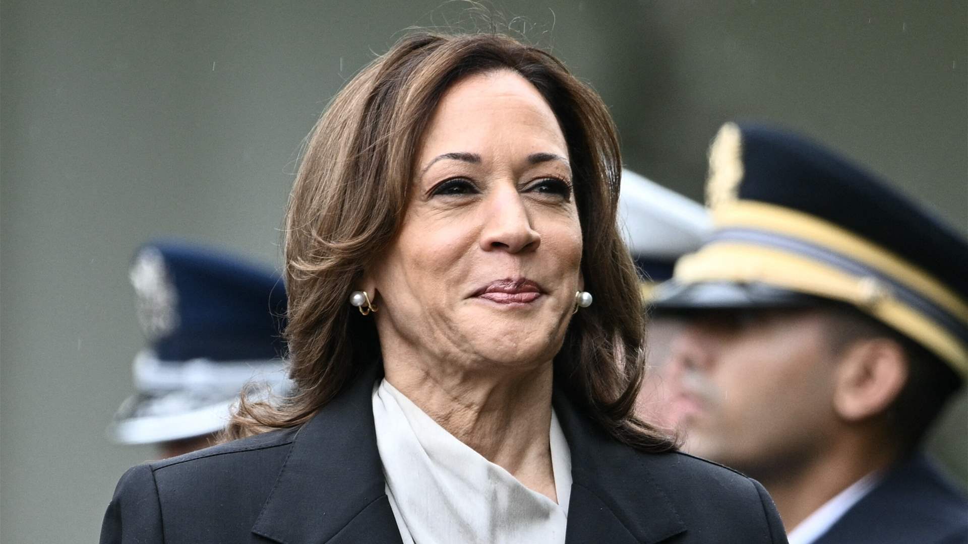 Harris condemns &#39;violence&#39; after shots fired near Trump