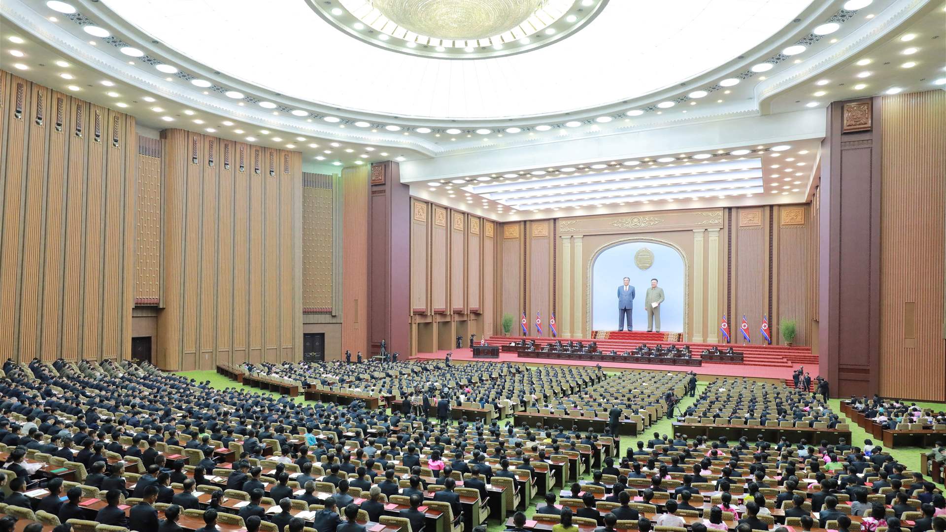 North Korea&#39;s parliament to convene session to discuss constitutional amendment