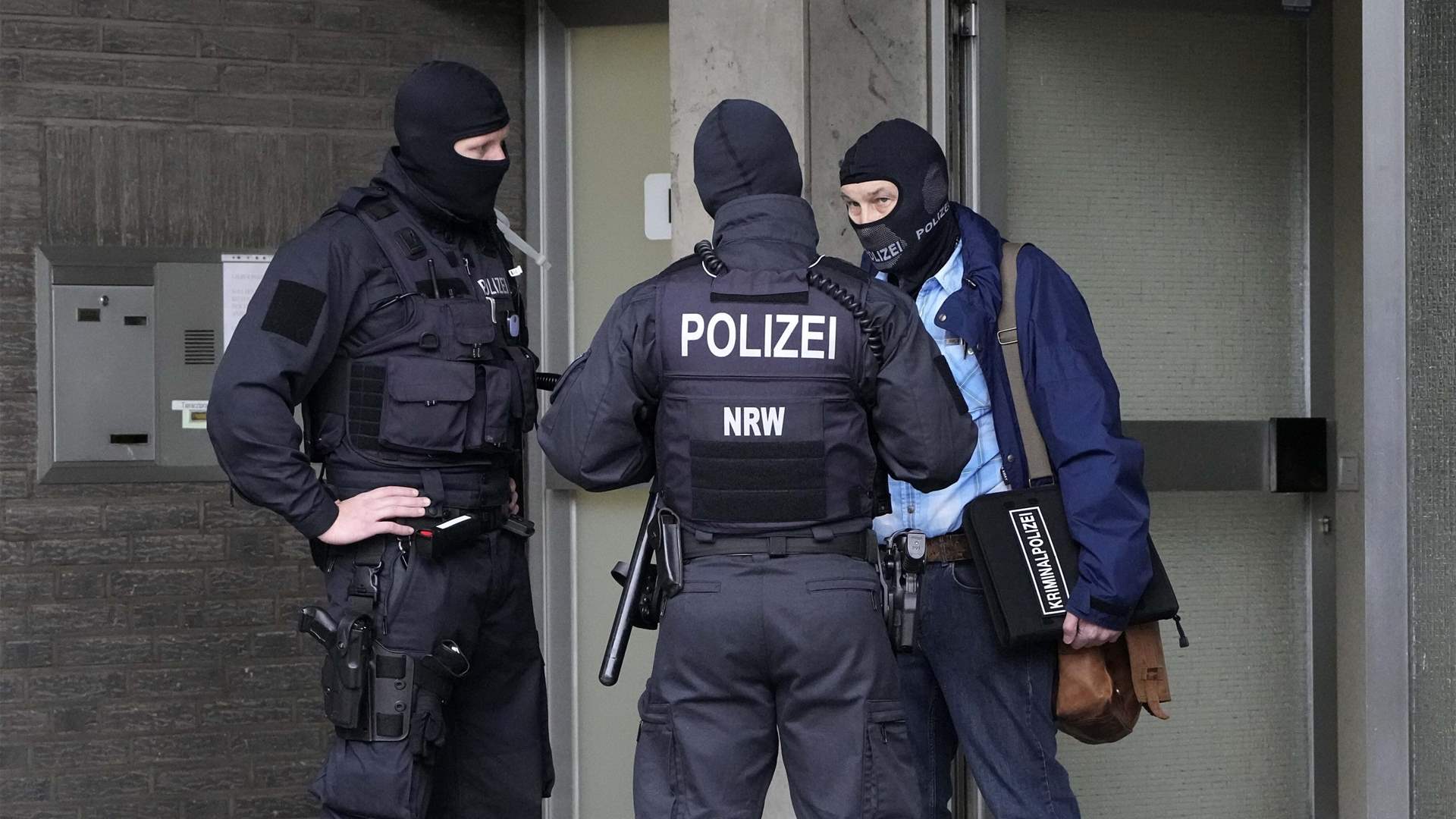 German police operation under way after explosion in Cologne