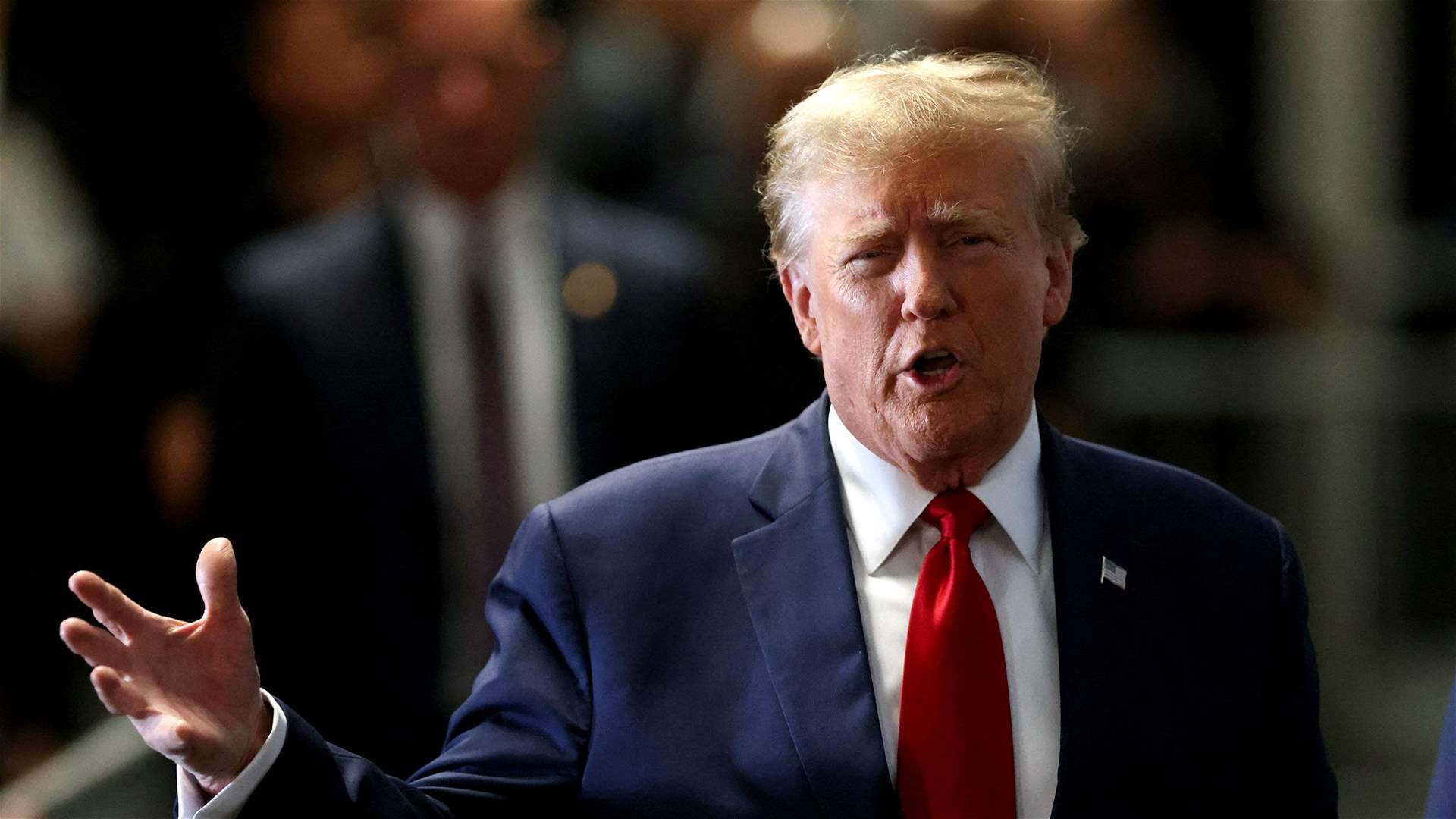 Trump blames Biden, Harris rhetoric for apparent assassination bid