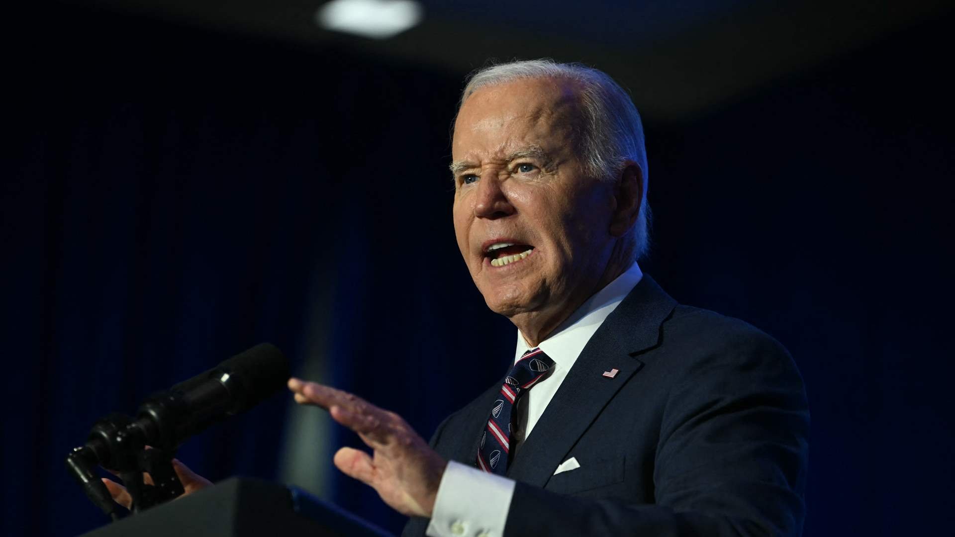 Biden says he has &#39;always condemned political violence&#39;