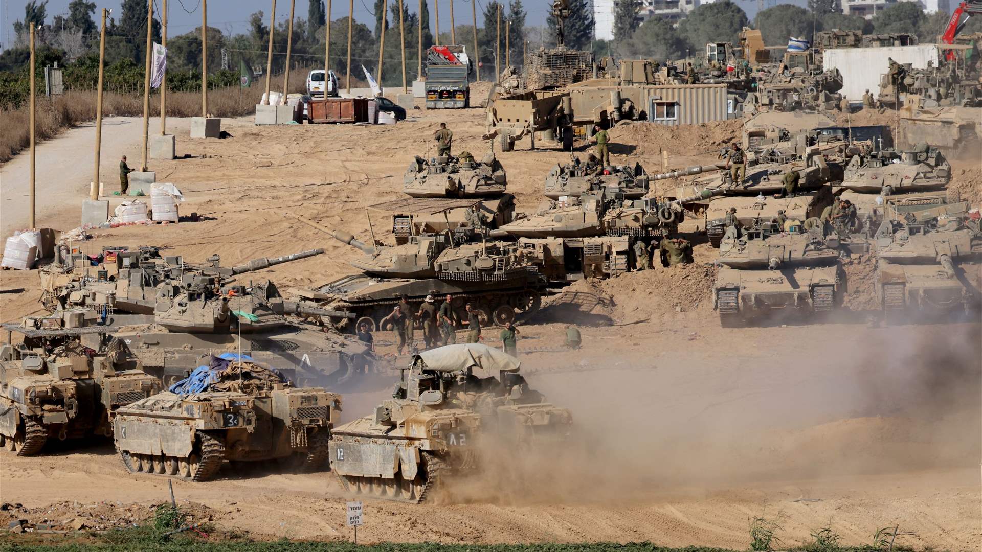 Israeli army says four soldiers killed in southern Gaza fighting