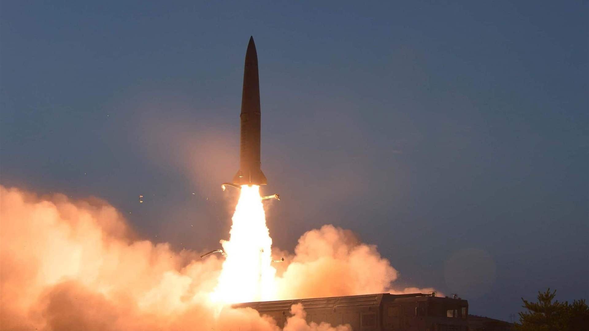 North Korea launches short-range ballistic missiles for second time this week