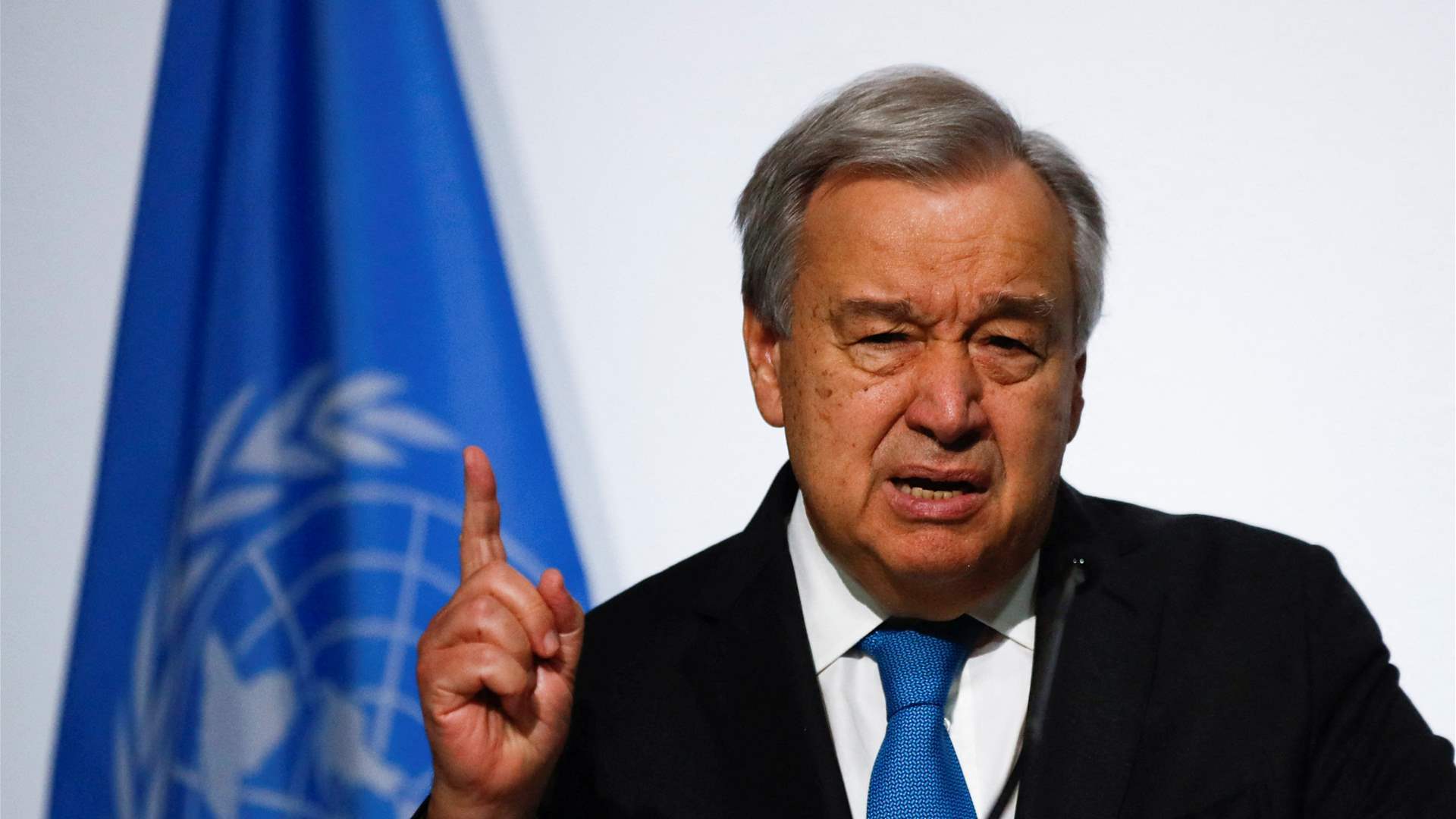 UN chief says &#39;civilian objects&#39; should not be weaponized