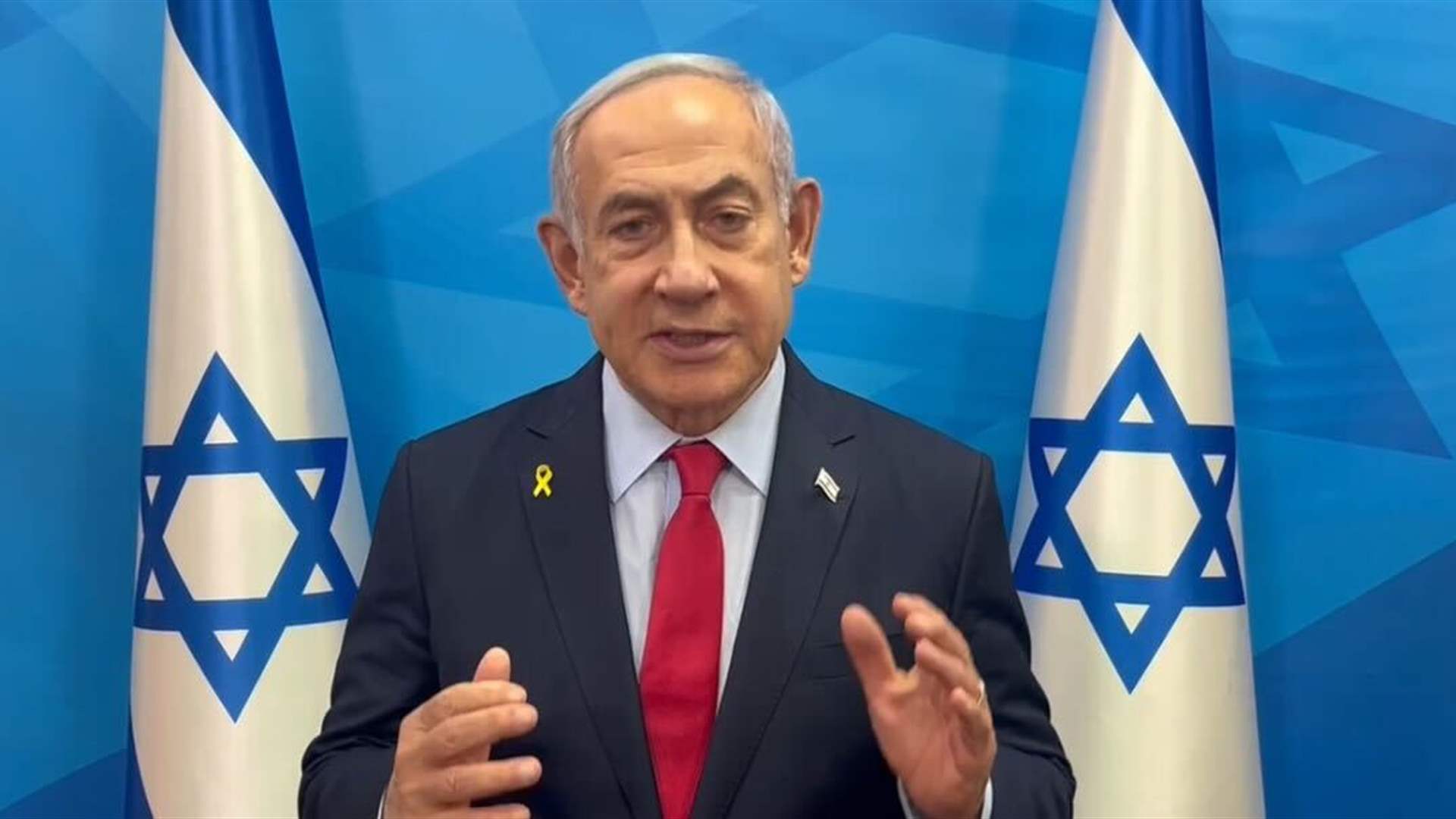 Israeli PM Netanyahu says they will return residents of the north to their homes