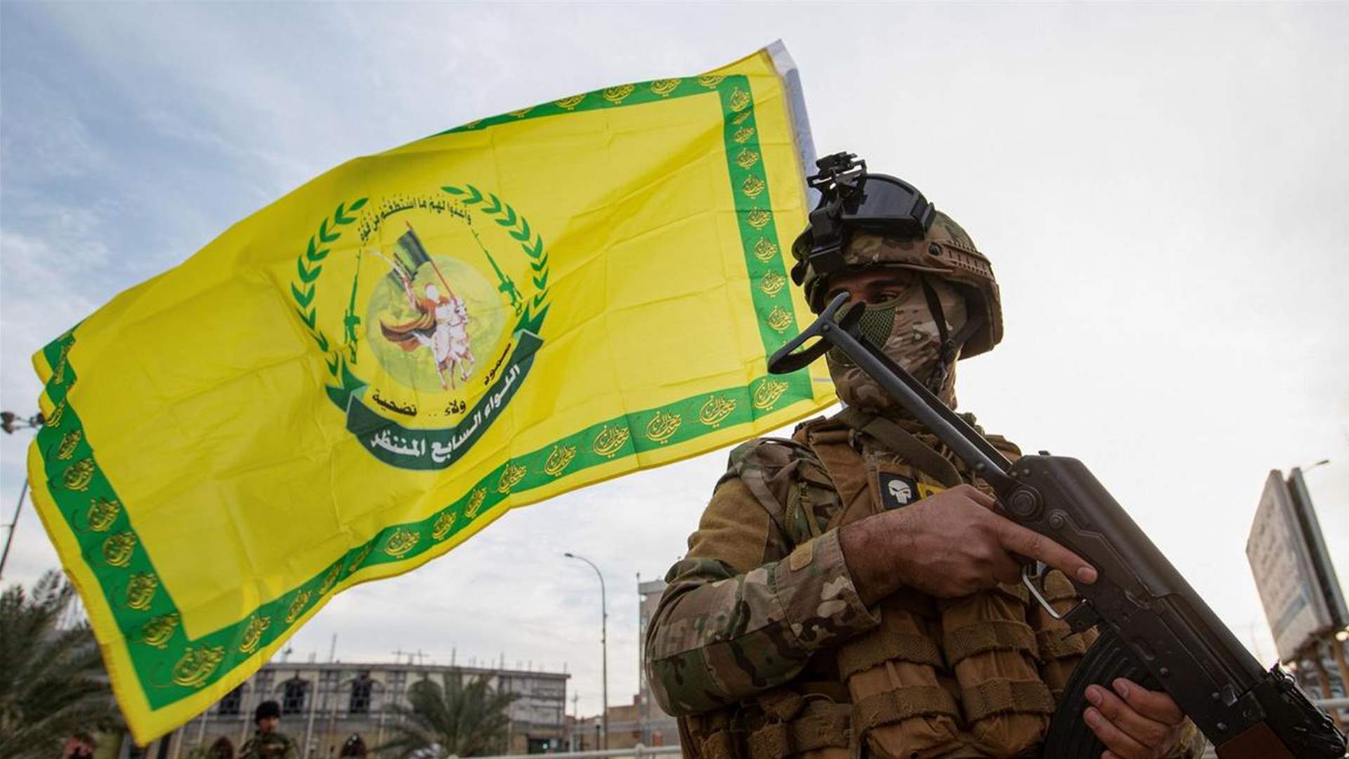 Kataib Hezbollah in Iraq: Fighter killed in &#39;Zionist attack&#39; in Damascus