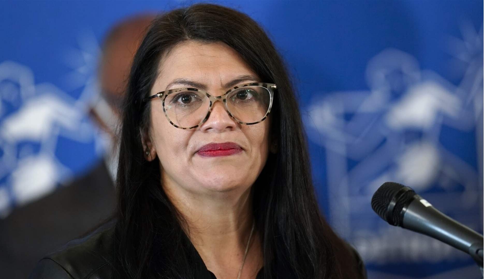 US lawmaker Rashida Tlaib condemns cartoon showing her with exploding pager