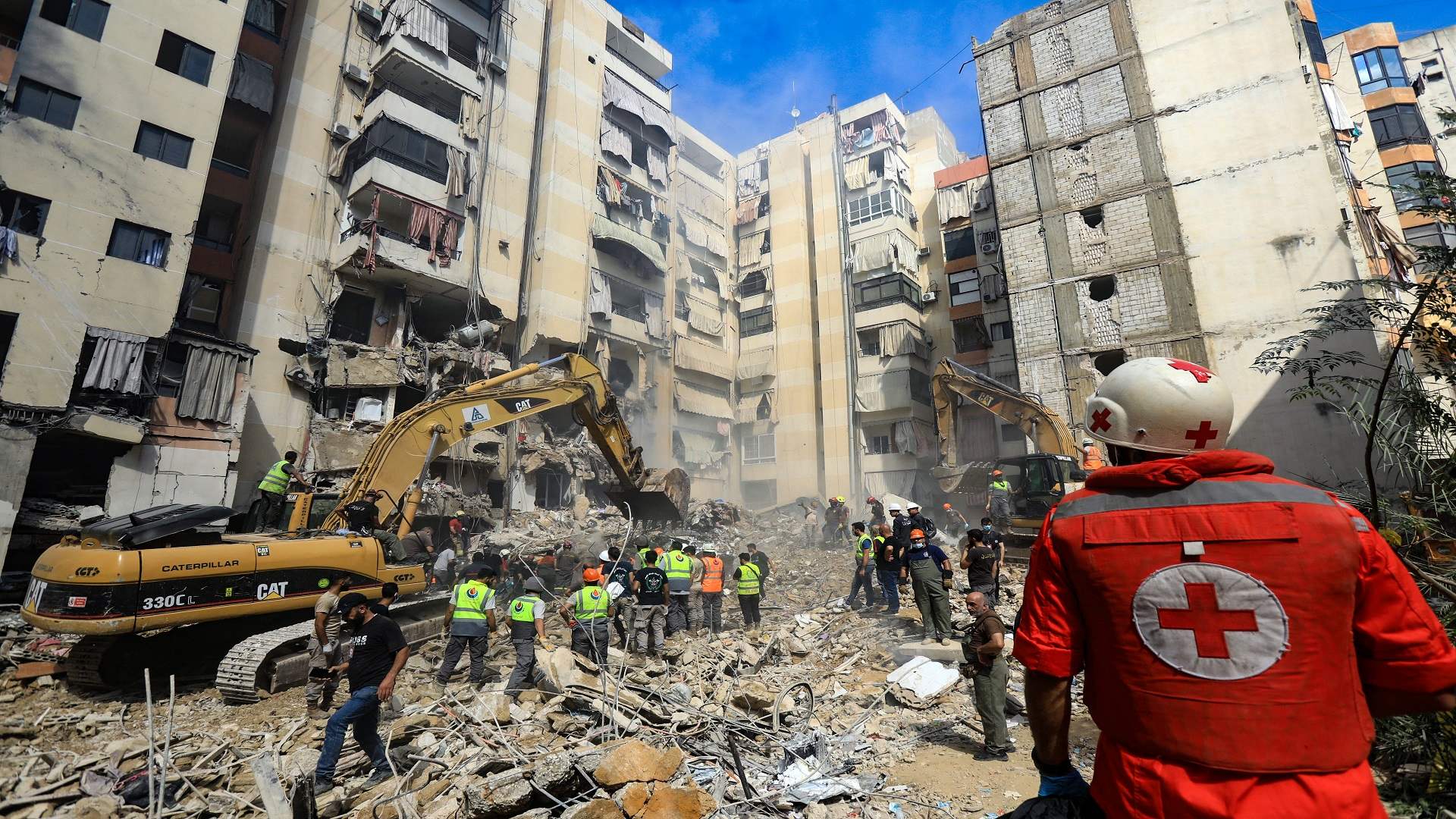 Death toll from Israeli airstrike on Beirut&#39;s southern suburbs rises to 37: Health Ministry