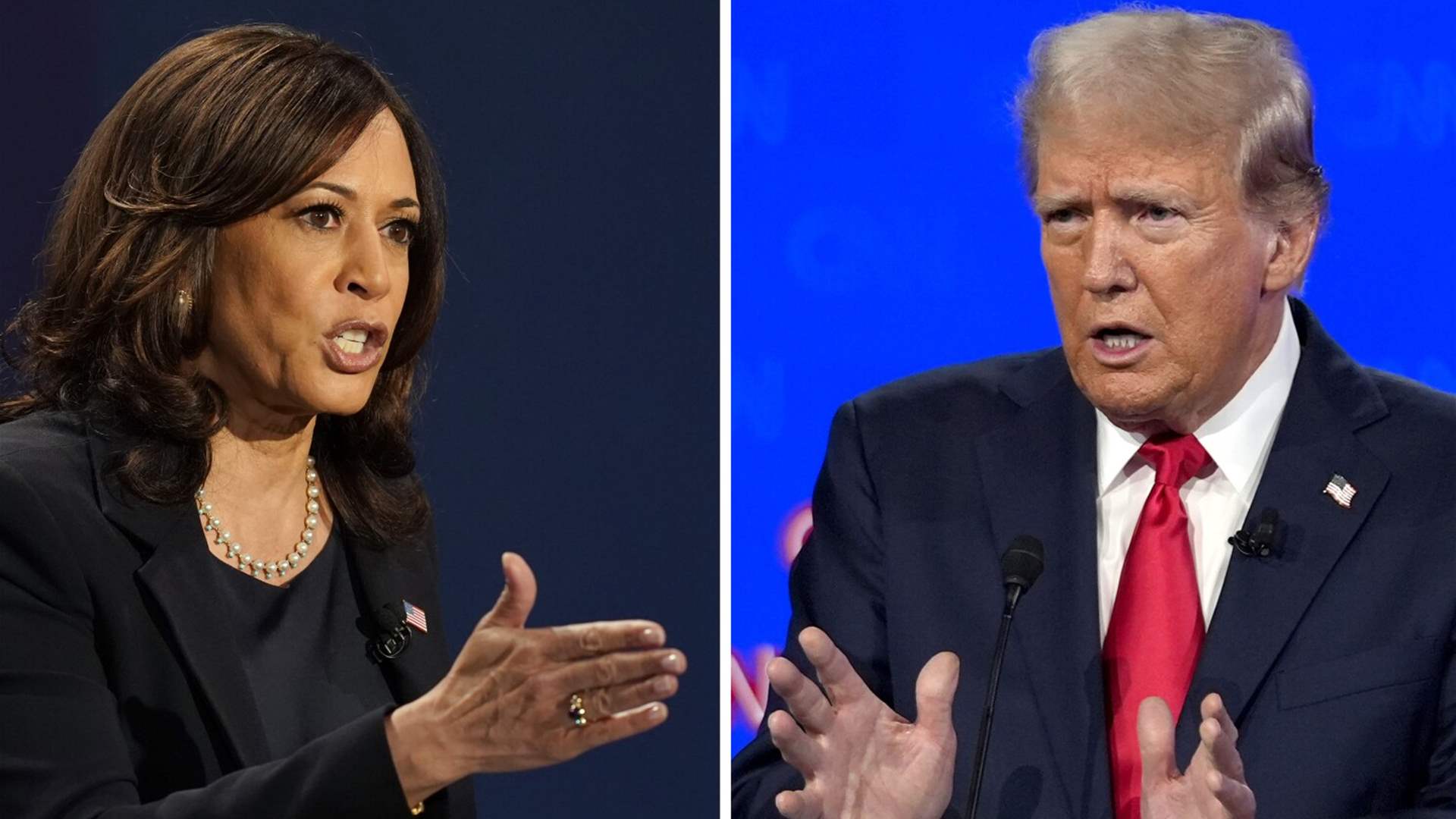 Kamala Harris challenges Donald Trump to CNN debate in October