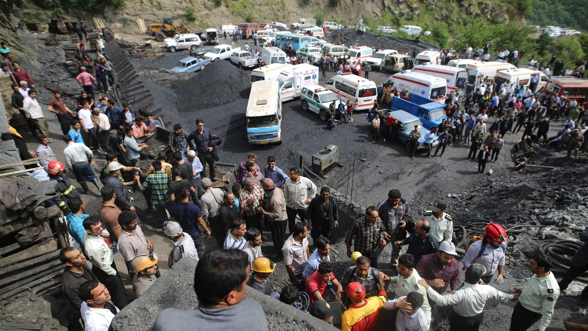 At least 19 dead in Iran coal mine blast