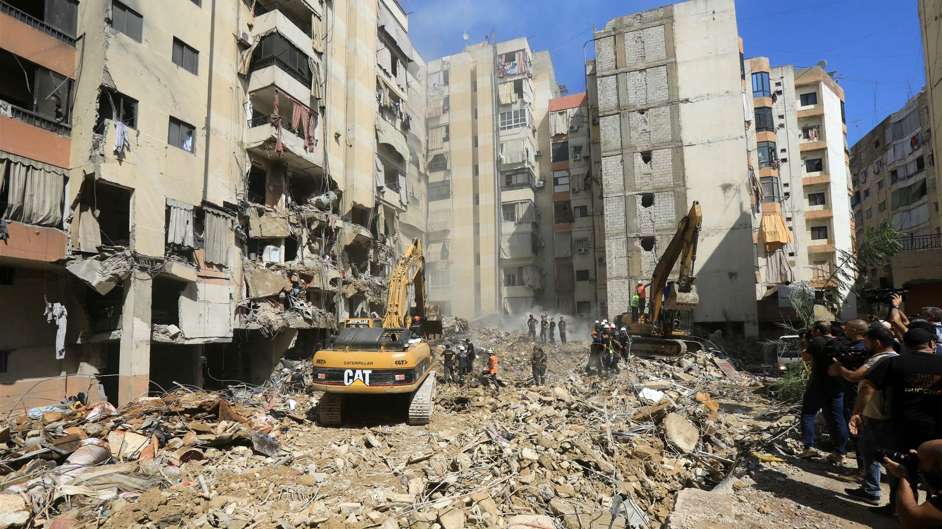 Death toll from Israeli airstrike on Beirut&#39;s southern suburbs rises to 45