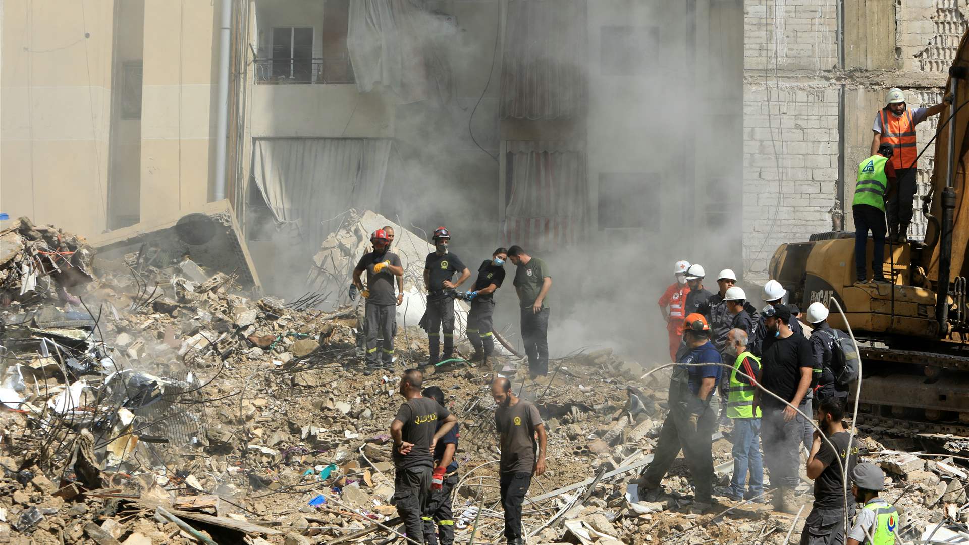 Civil Defense: Death toll rises to 46 in Israeli strike on Beirut&#39;s southern suburbs