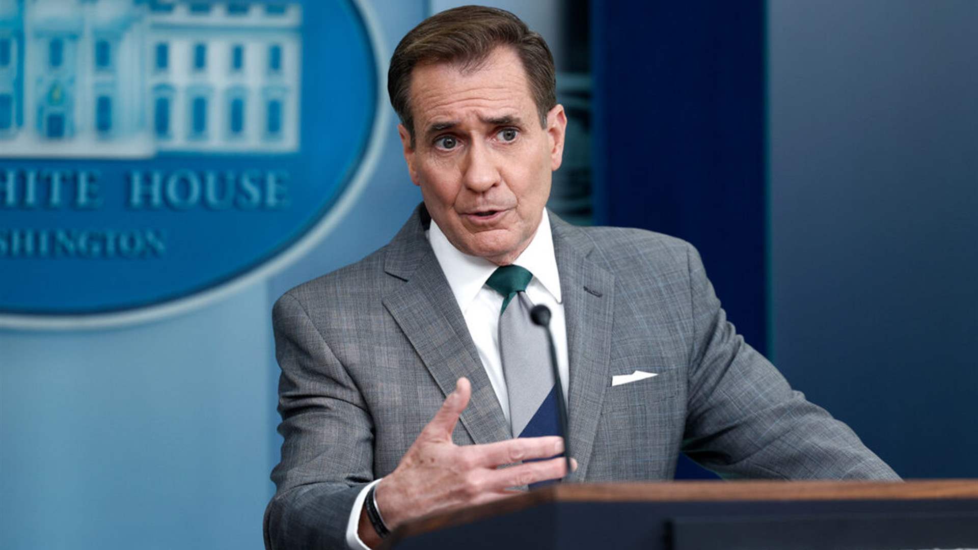 White House: Military escalation not in Israel&#39;s &#39;best interest&#39; 