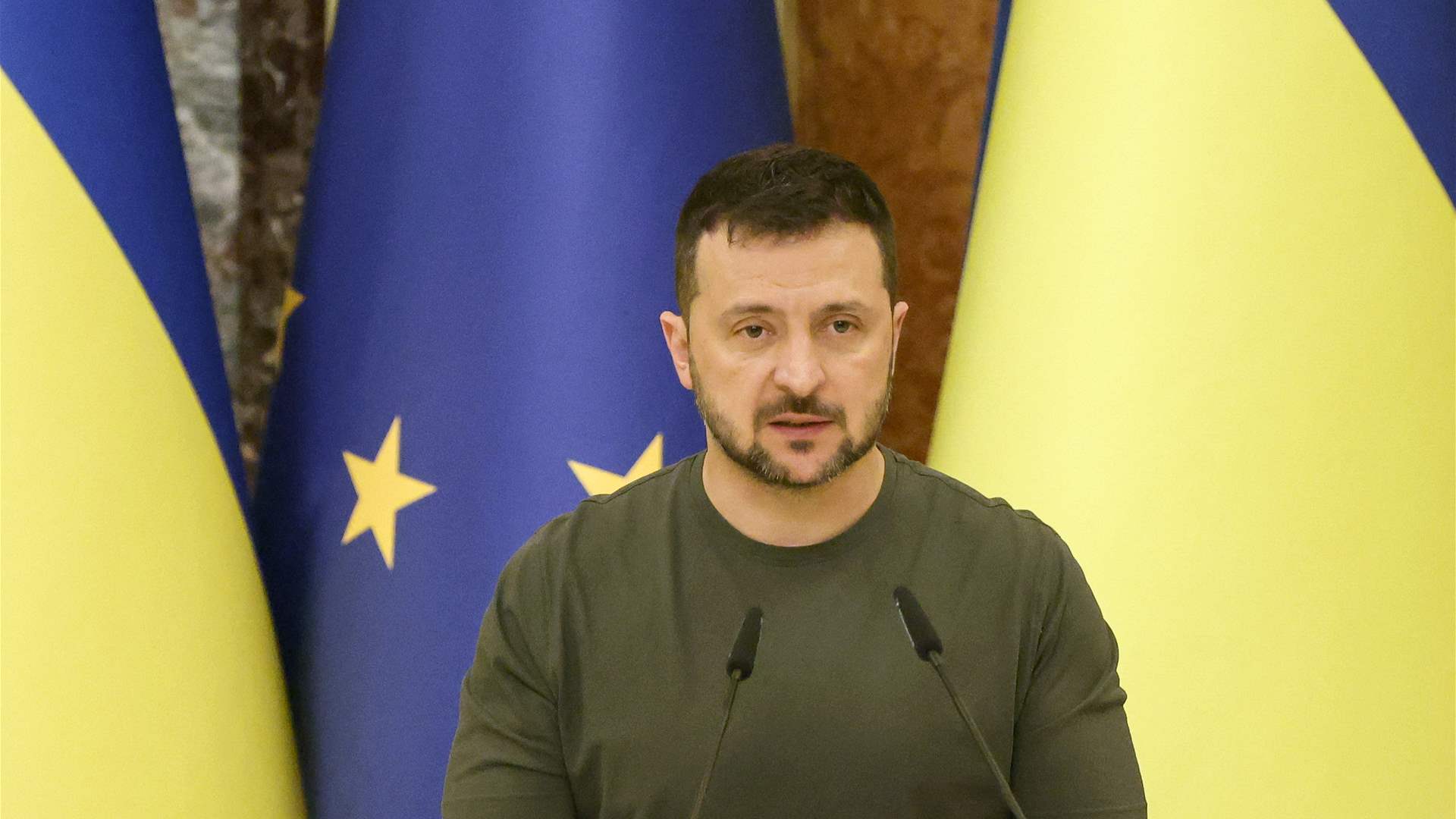 Zelenskyy seeks &#39;truly just peace&#39; for Ukraine during US visit