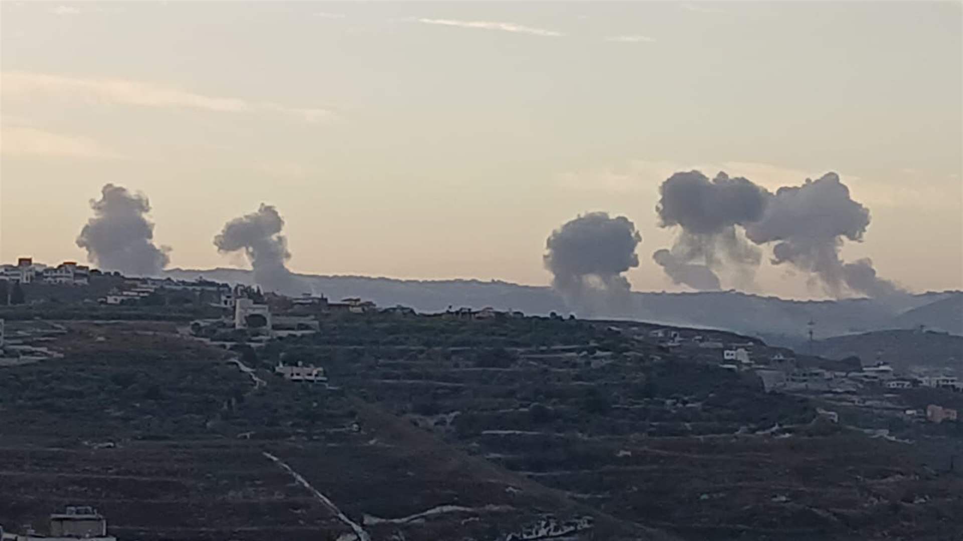 Israel launches intense airstrikes across southern Lebanon and northern Bekaa