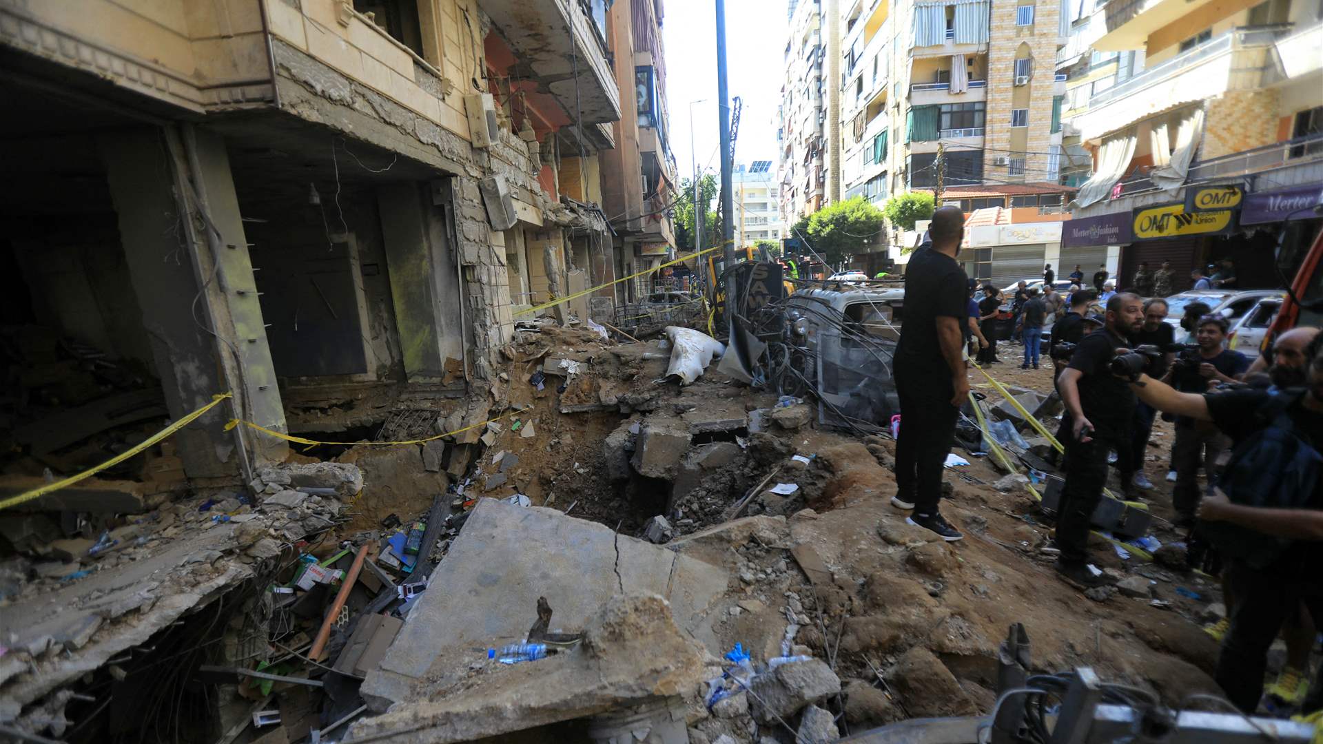 Israeli airstrike in Beirut&#39;s southern suburbs kills 53; one missing person found alive