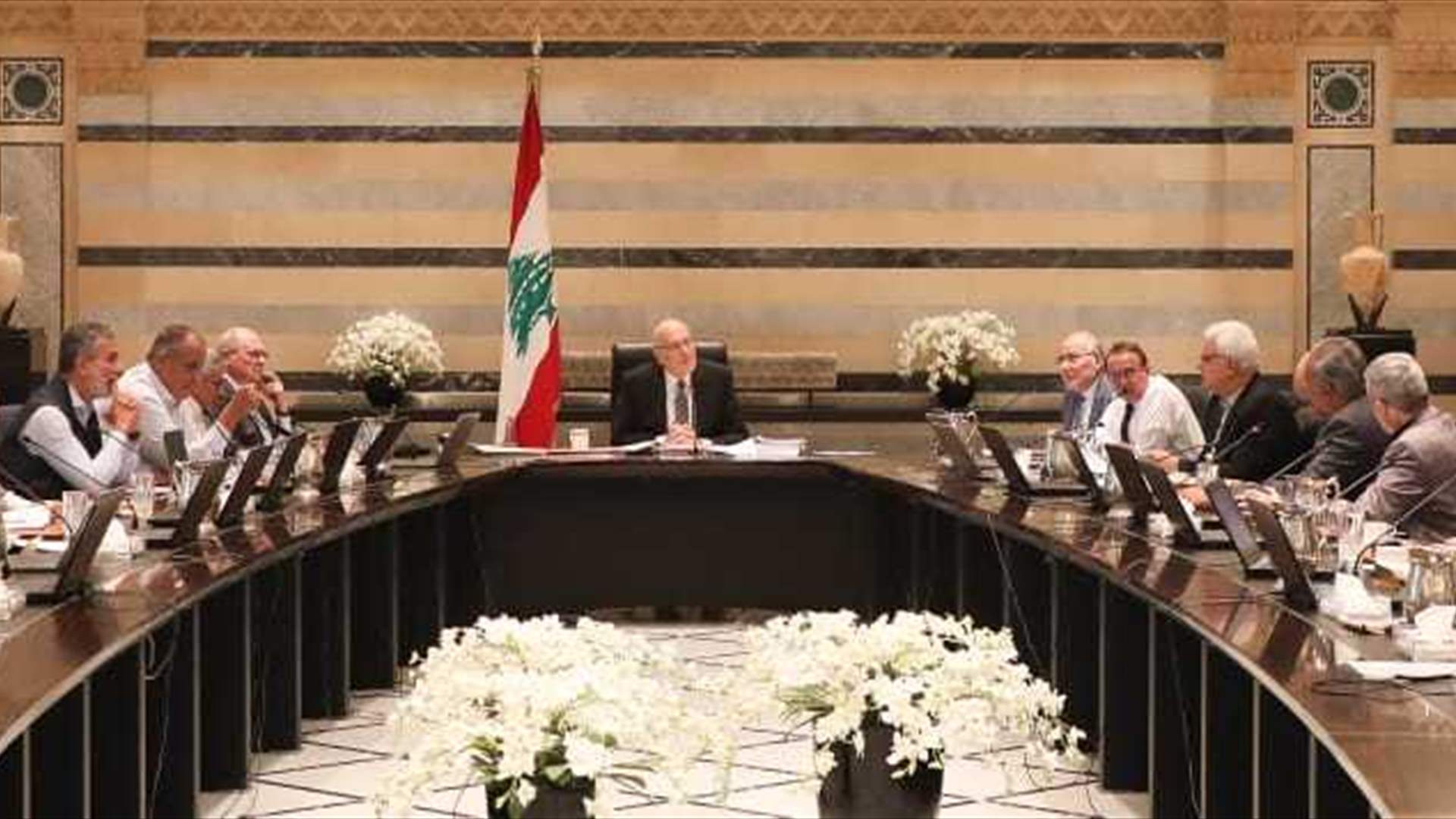 Lebanon&#39;s Cabinet approves 2025 budget draft