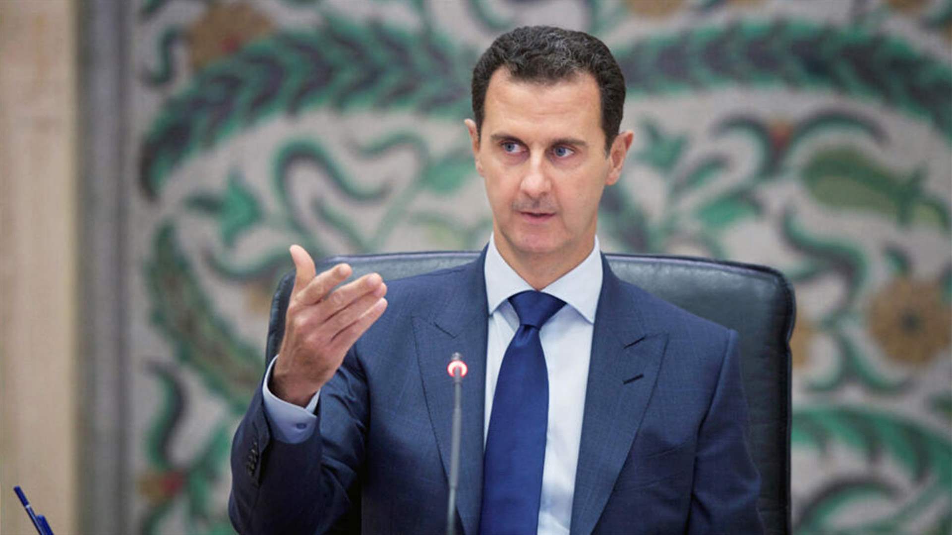 Syria&#39;s Assad appoints a new cabinet